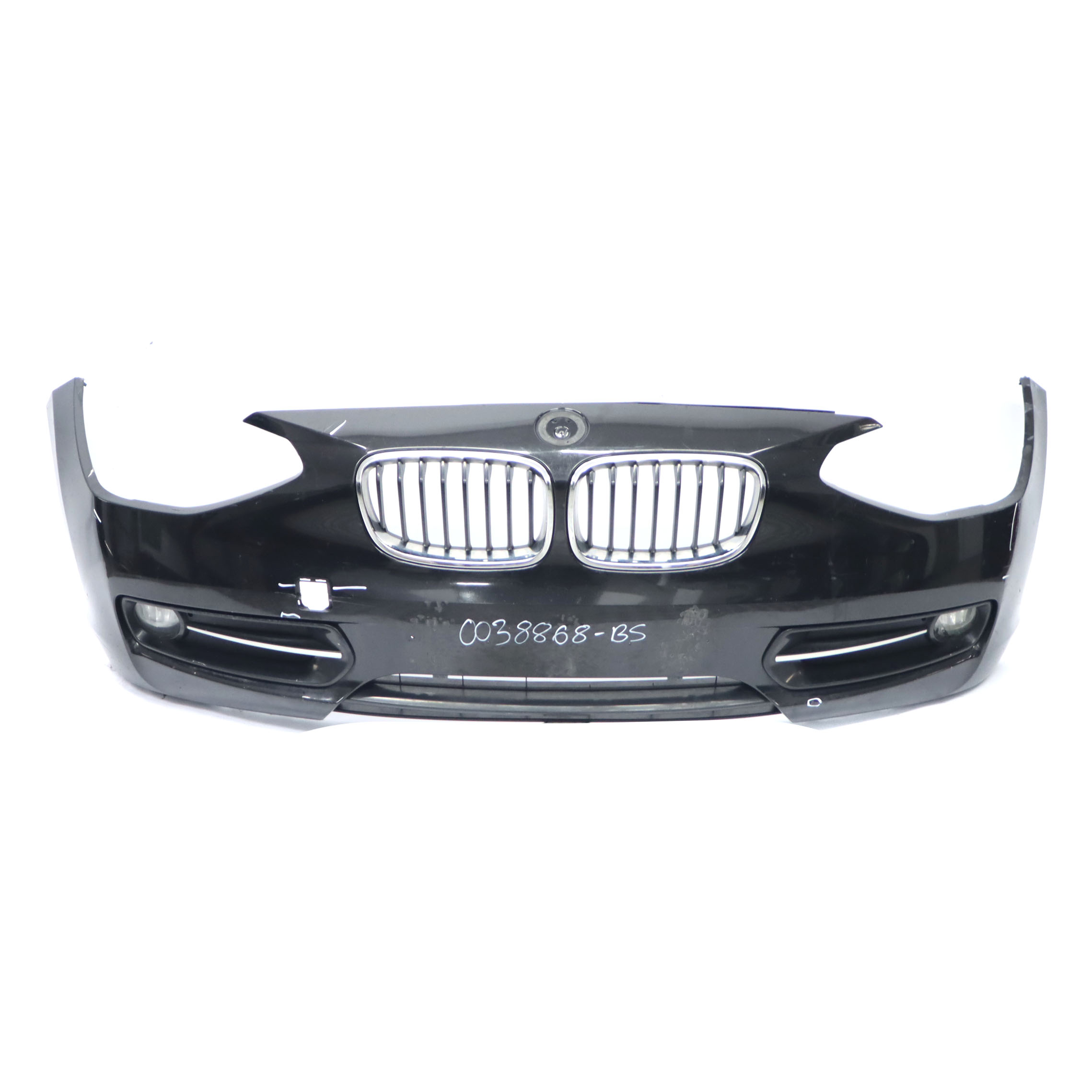 BMW F20 F21 Zderzak Przedni Black Sapphire Czarny Metalik - 475