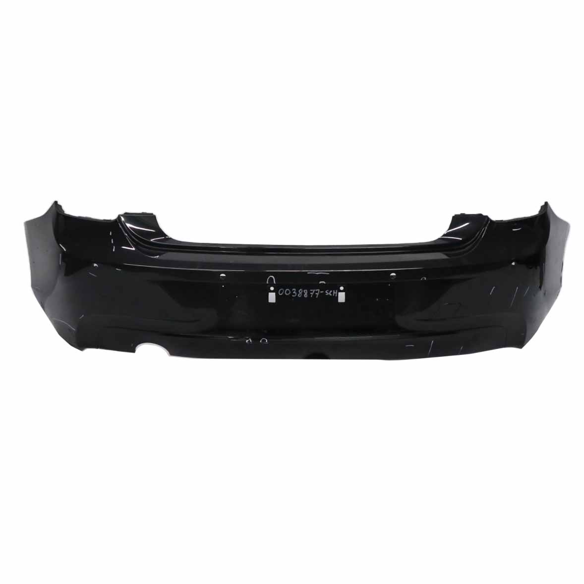 BMW F20 F21 Rear Bumper Trim Panel PDC Schwarz 2 Black - 668