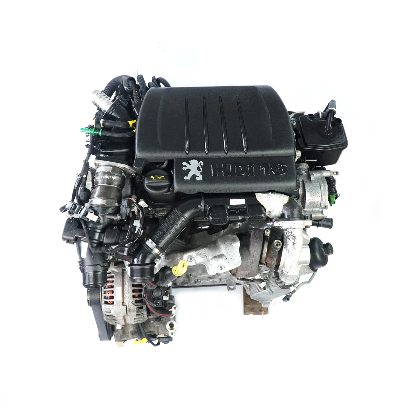 Peugeot 207 307 Citroen C3 C4 1.6 HDi 90HP Complete Engine 9HX DV6ATED4 WARRANTY