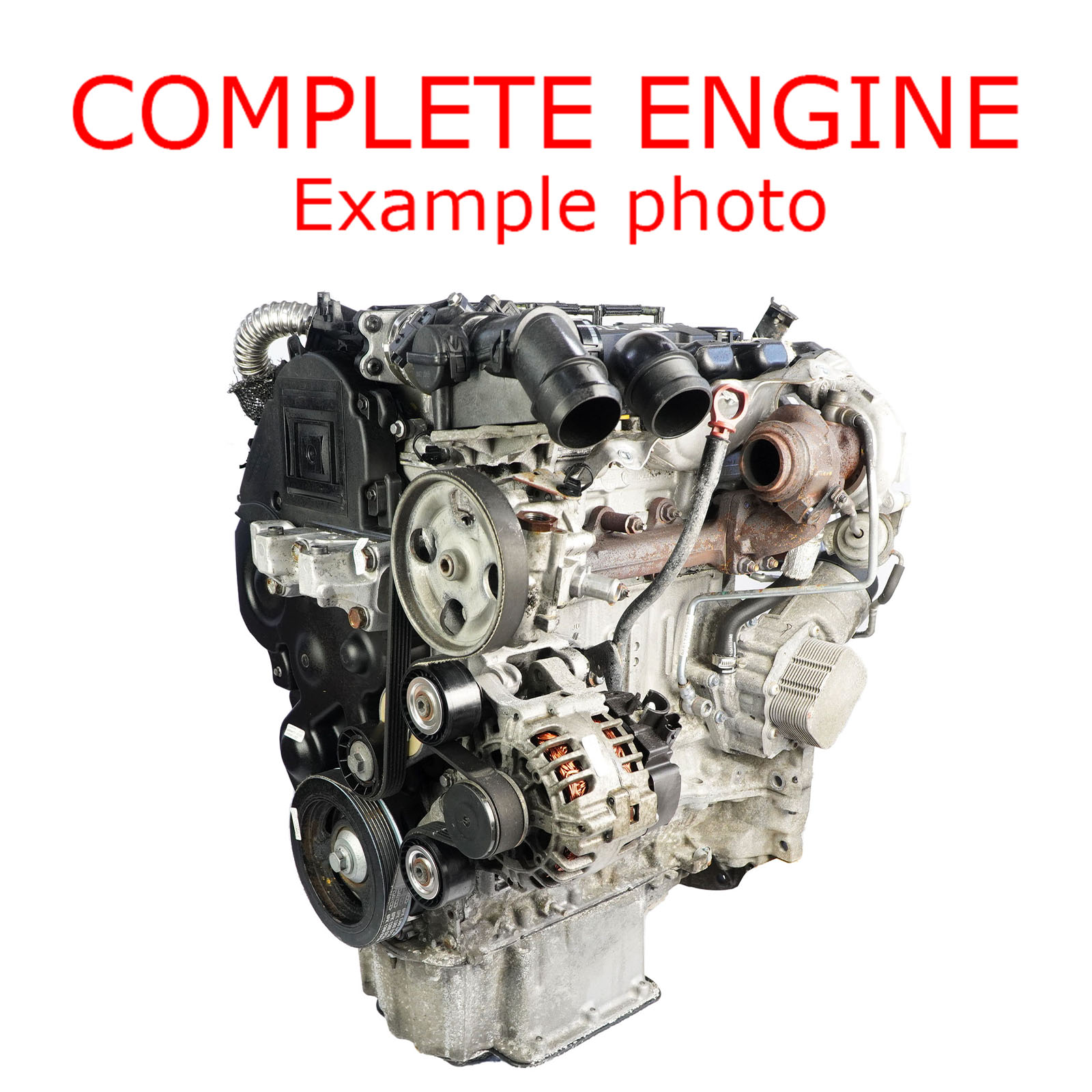 Citroen Dispatch Peugeot Expert Fiat Scudo Bare Engine 1.6 D 9HU 90HP WARRANTY