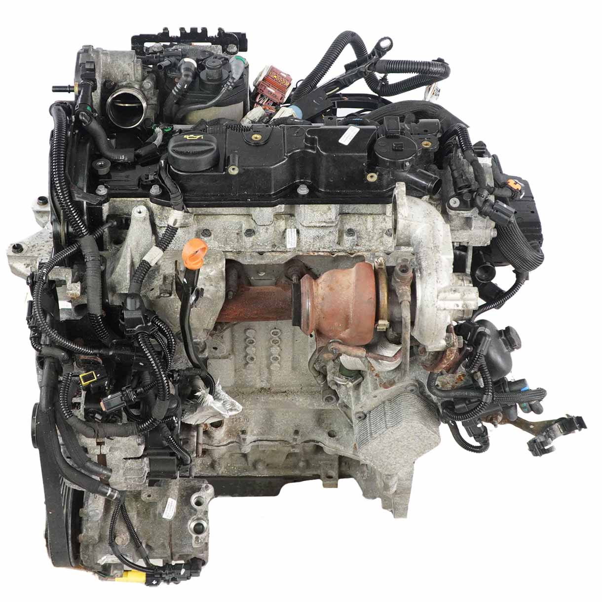 Citroen Berlingo Peugeot Partner Complete Engine 9H06 9HN DV6ETED 79k, WARRANTY