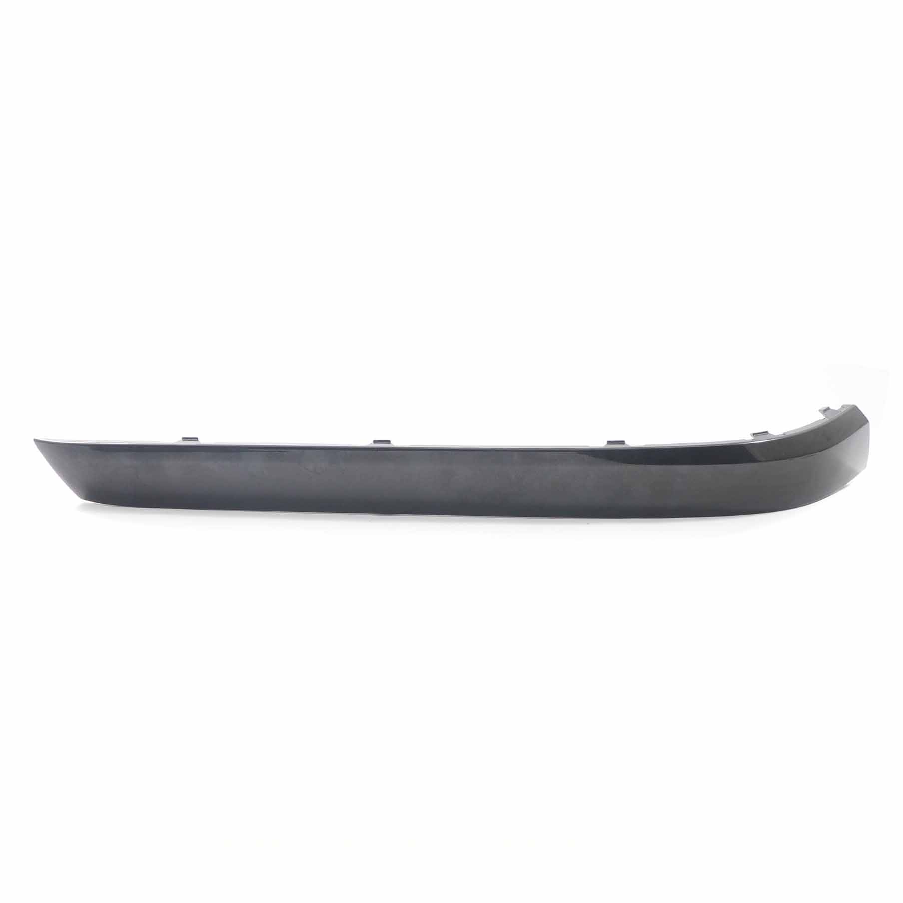 BMW E65 Bumper Guard Strip Rear Left N/S Moulding Black Sapphire - 475 7135605