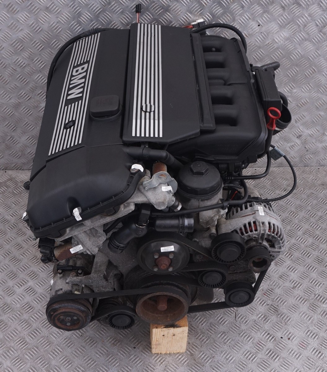 BMW Z4 E85 2.2i Kompletter Motor M54 B22 226S1 170PS 109 000km, GARANTIE