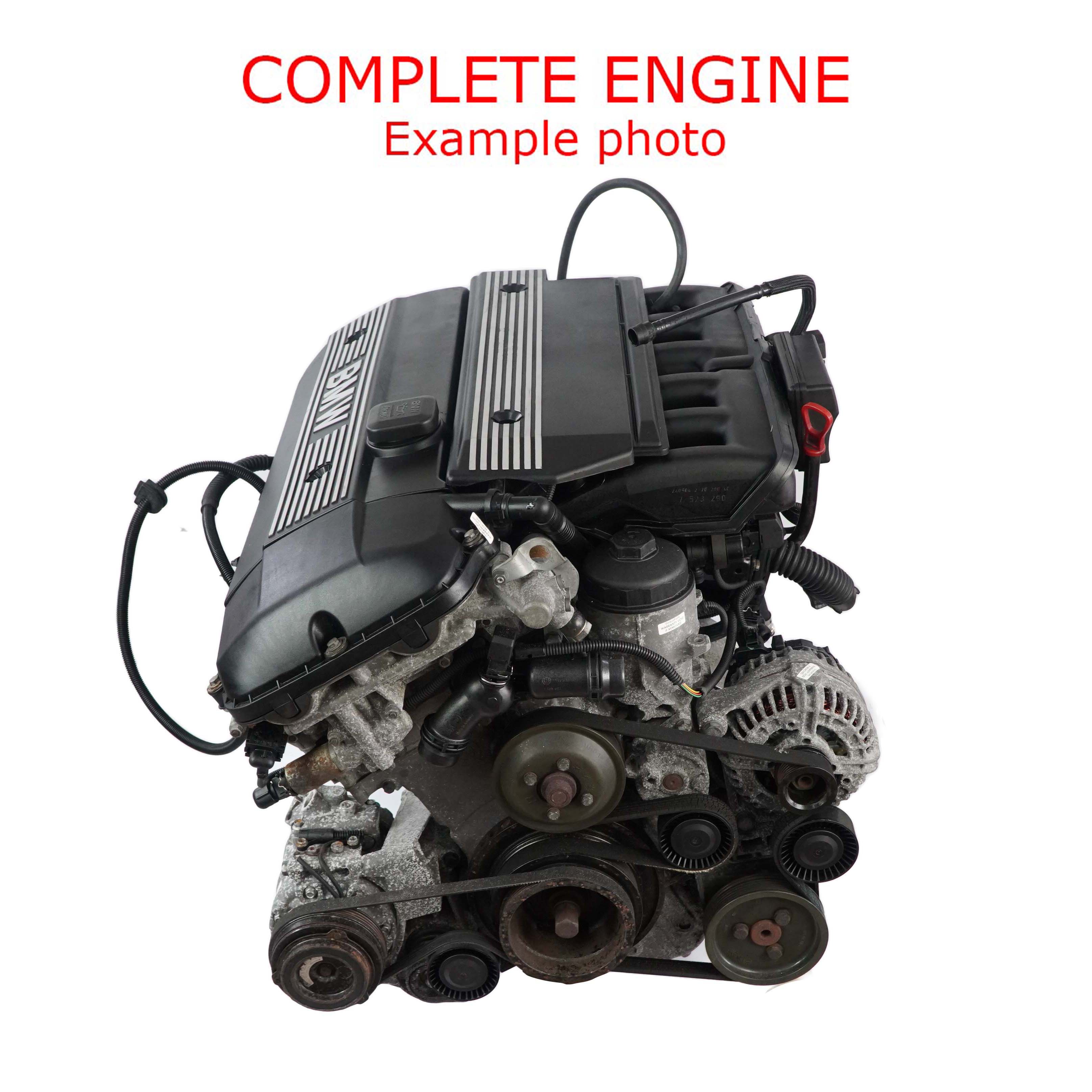 BMW E46 325xi X3 E83 2.5i Bare Engine M54 256S5 192HP with 99k miles, WARRANTY