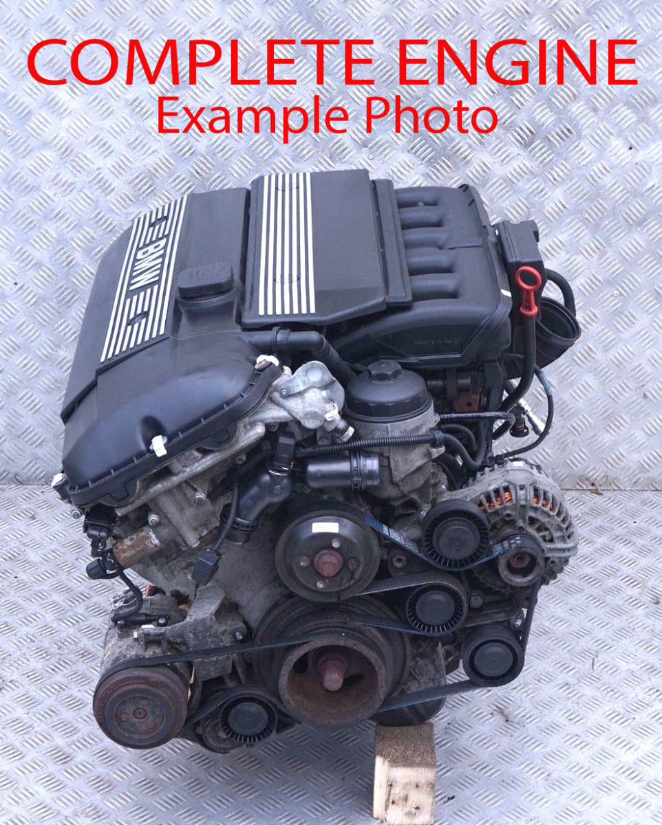 BMW 3 E46 325i Z4 E85 2.5i Bare Engine M54 B25 256S5 192HP 59k miles, WARRANTY