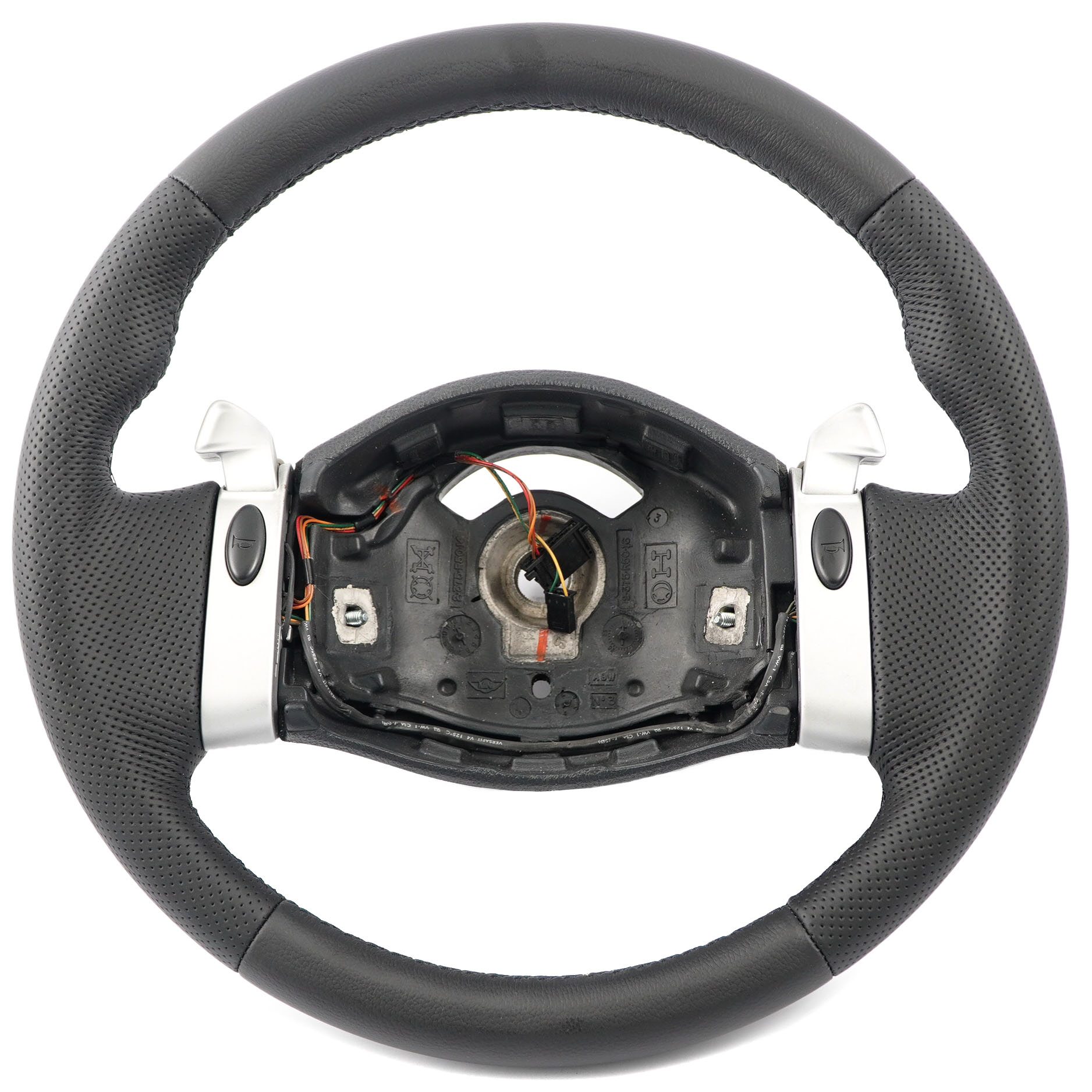 Mini Cooper One R50 R52 R53 NEW Black Leather Steering Wheel Steptronic