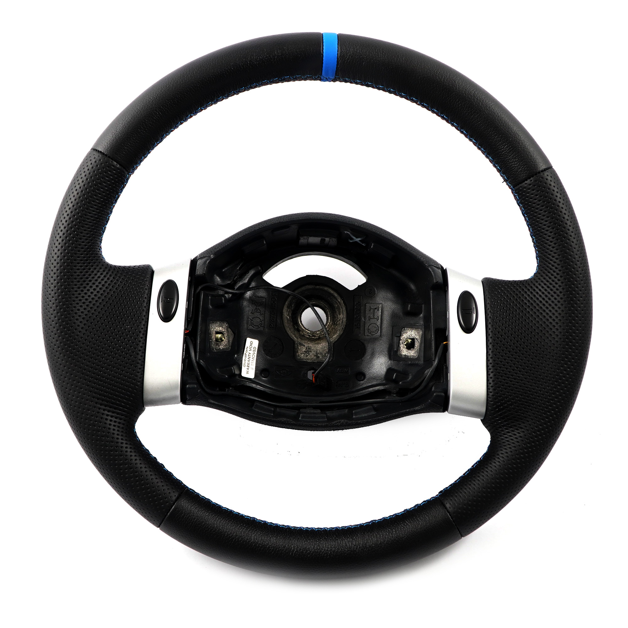 Mini Cooper One R50 R52 R53 NEW Black Leather Sport Steering Wheel