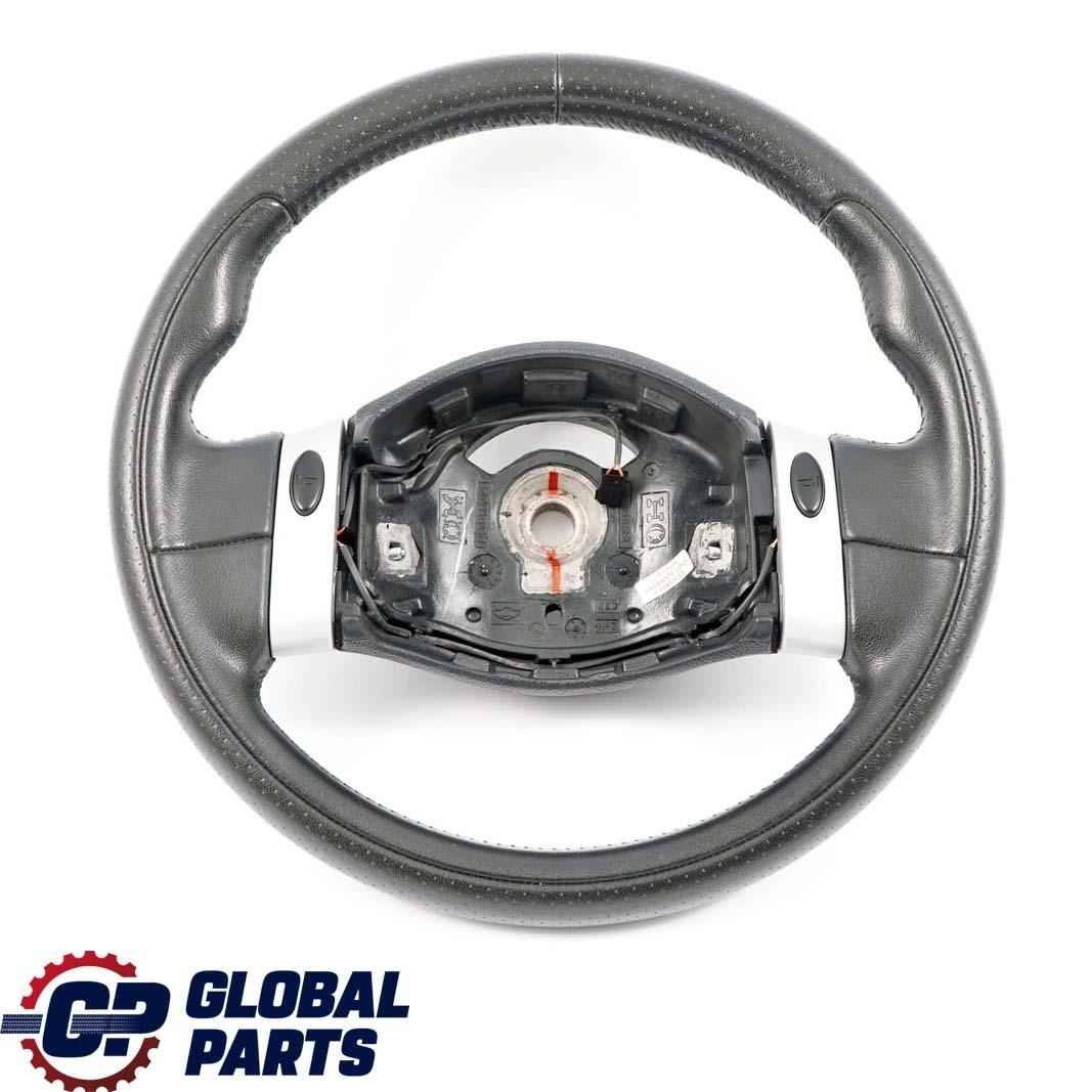 Mini Cooper R50 R52 R53 Cooper S Sport 2 Spoke Leather Steering Wheel Trim