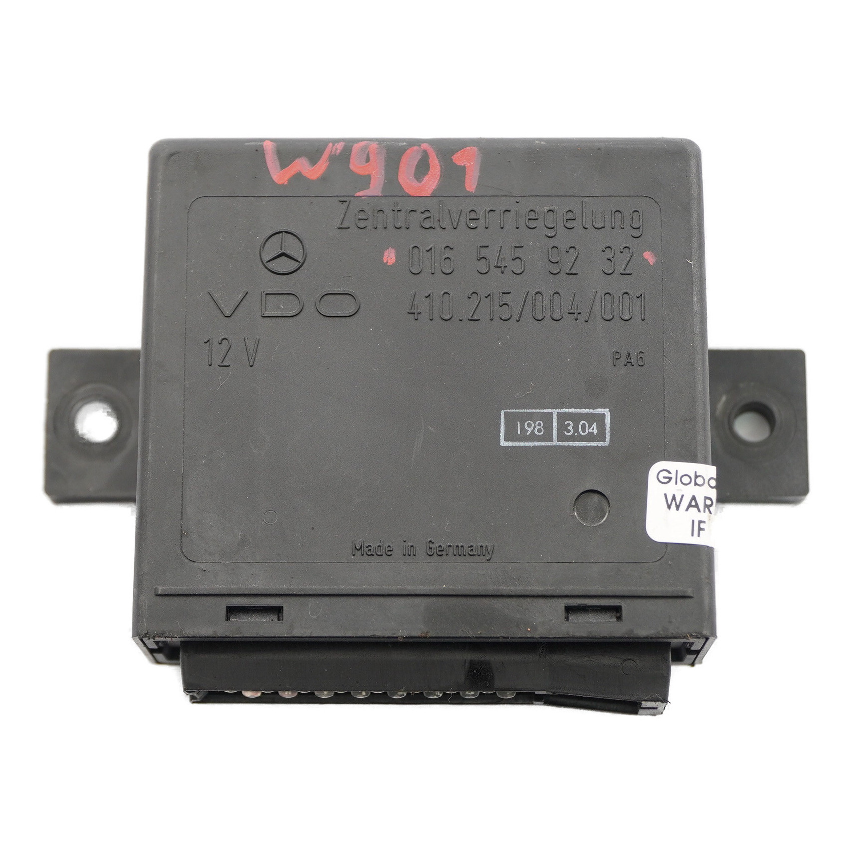 Mercedes Sprinter W901 Central Lock Locking Control Unit Module  A0165459232