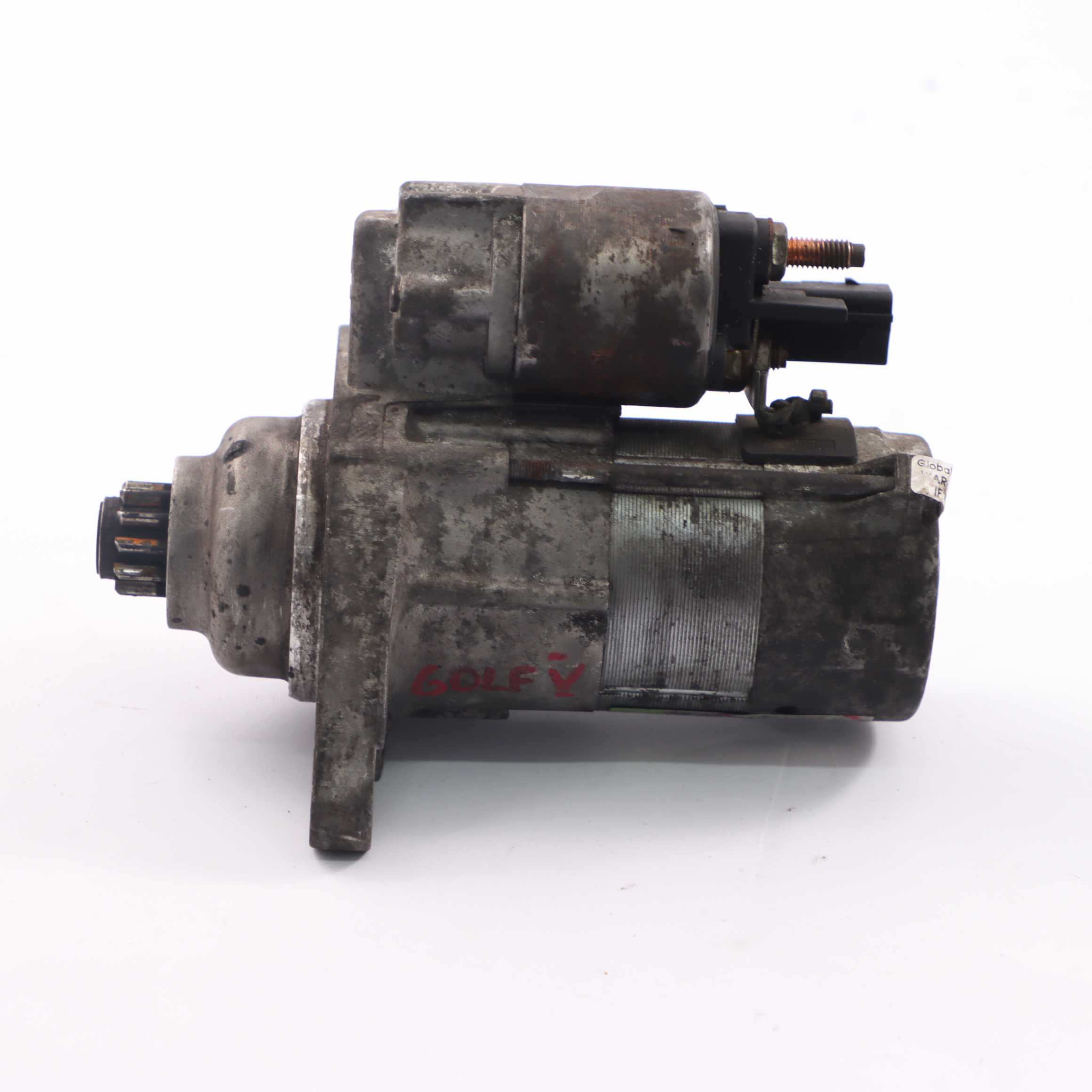 Volkswagen VW Golf V 1.9 TDI Diesel Motor Starter Motor 022911023H