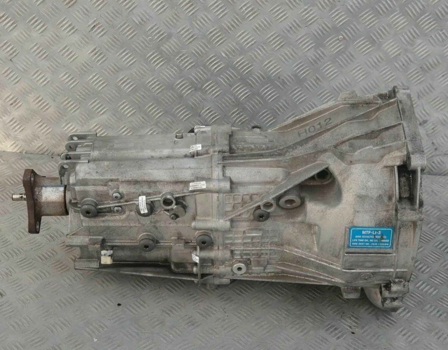 BMW 5 Series E60 E61 LCI 520d N47 Manual 6 Speed Gearbox GS6-37DZ H012 WARRANTY