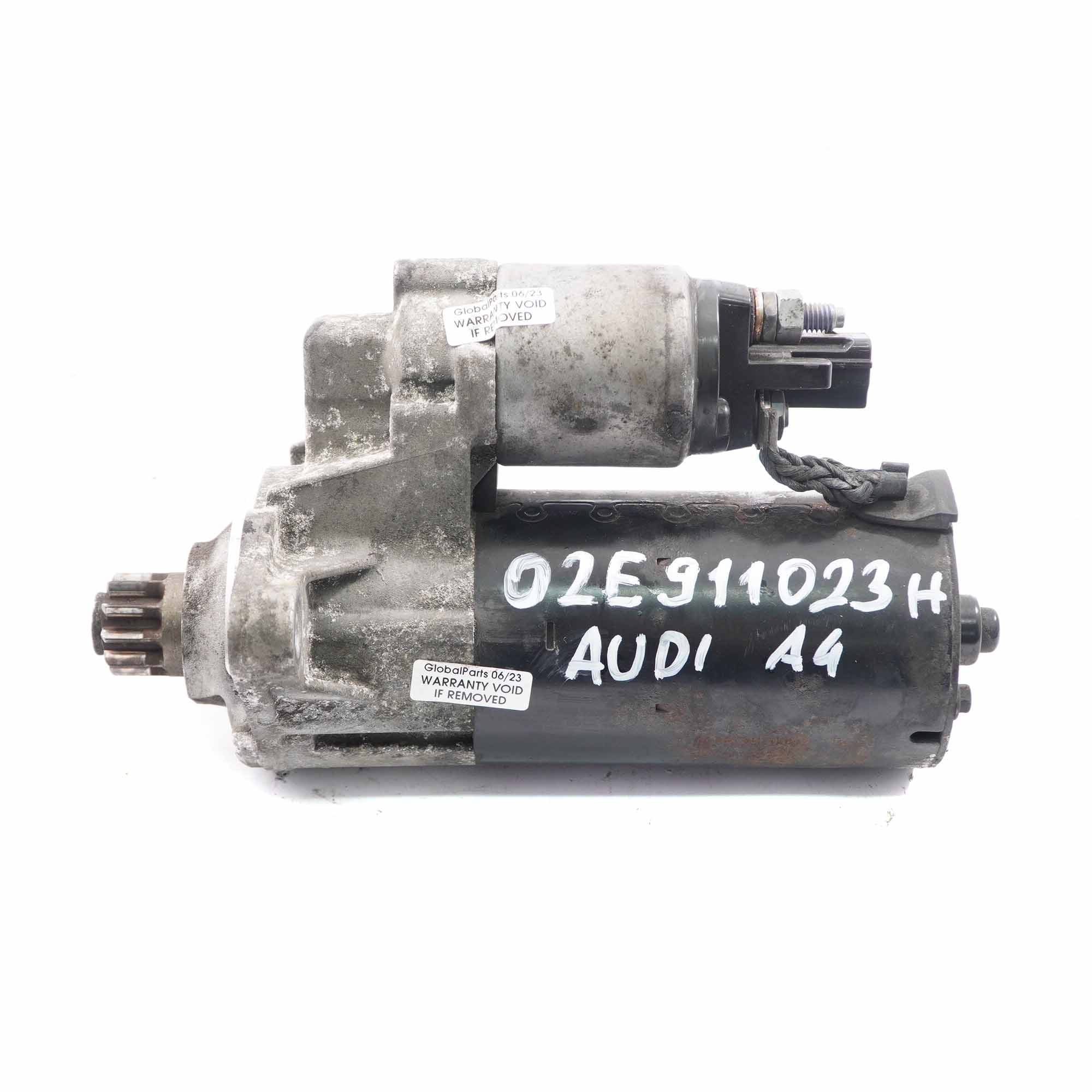 Audi A3 Anlasser Motor Diesel 02E911023H