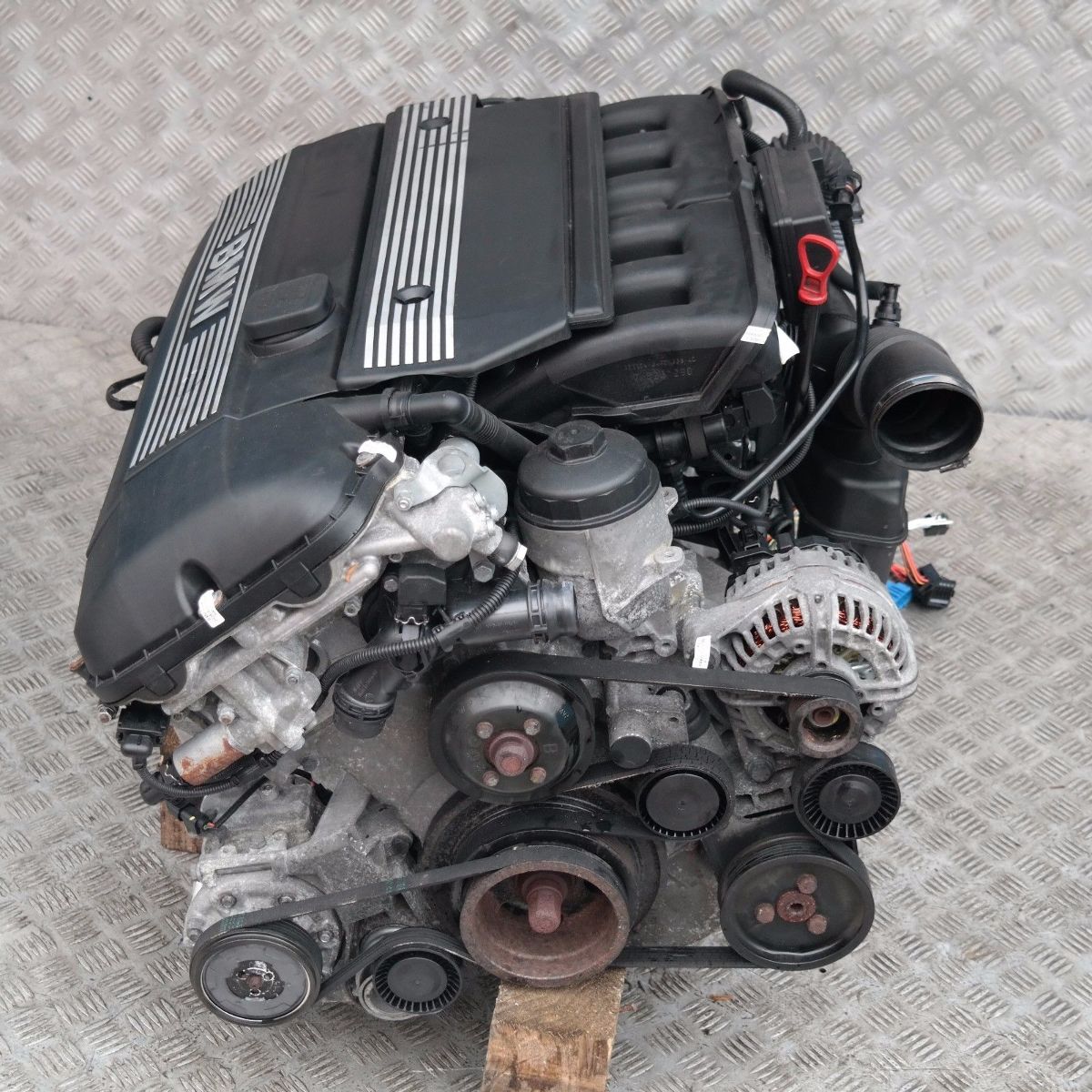 BMW 5 er E39 E60 Kompletter Motor 520i M54 B22 226S1 170PS 159 000 km, GARANTIE