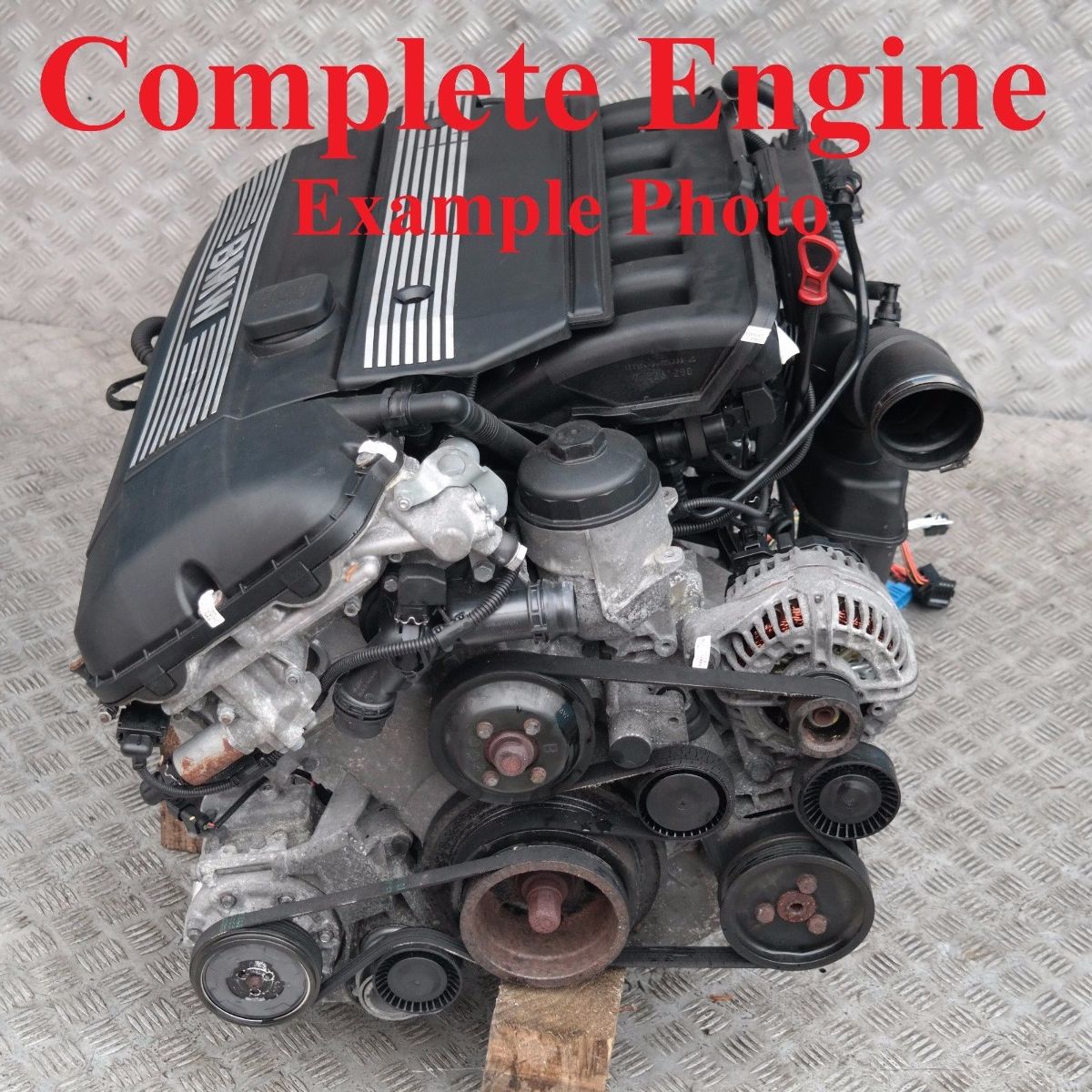 BMW E39 E60 Bare Engine 520i Petrol M54 B22 226S1 170HP with 99k miles, WARRANTY