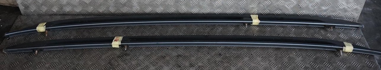 BMW X3 E83 Left Right N/O/S Roof Railing Rail Rack Bar Set Bluewater Metallic