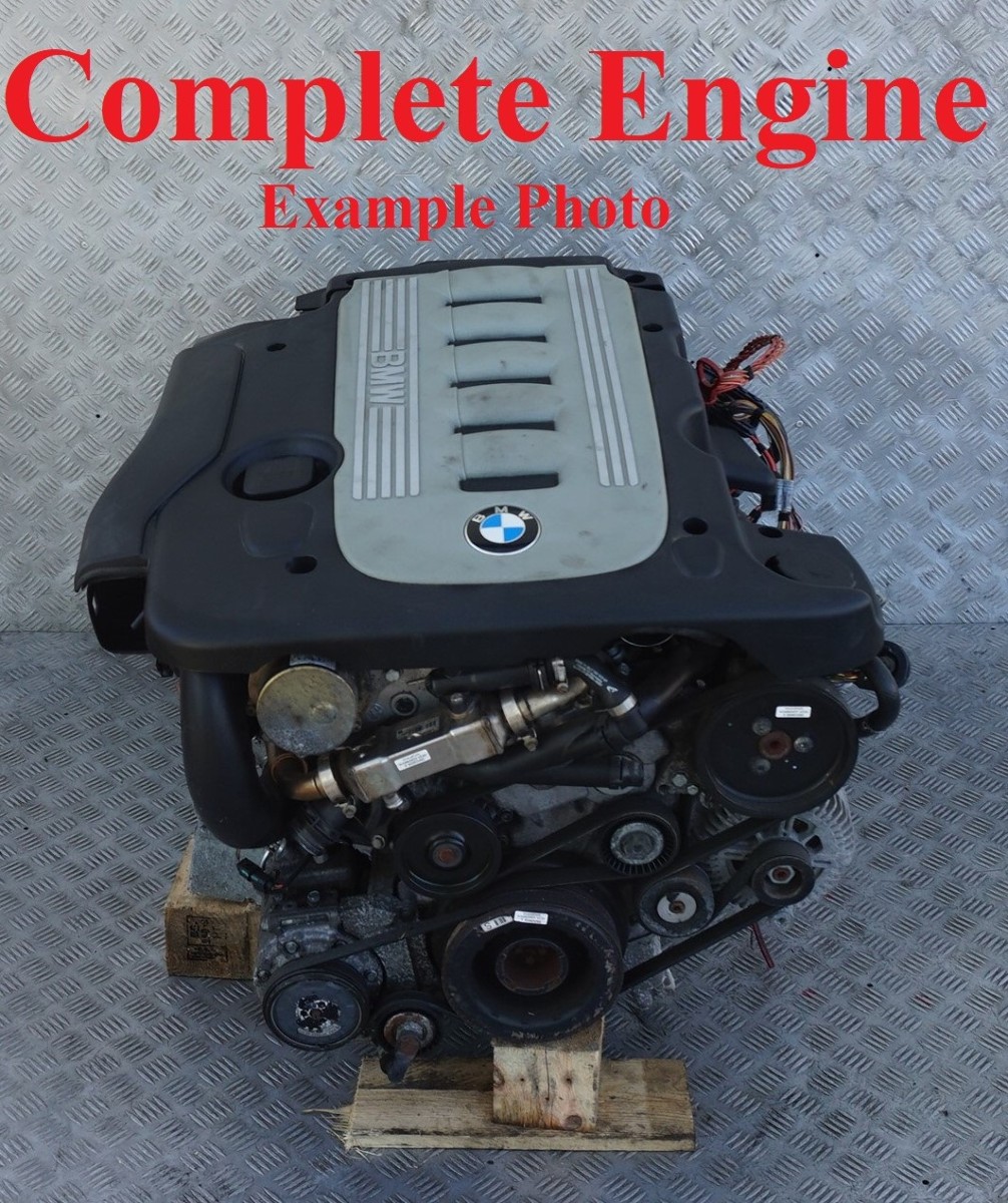 BMW 5 Series E60 E61 530d Bare Engine Diesel M57N 306D2 218HP WARRANTY