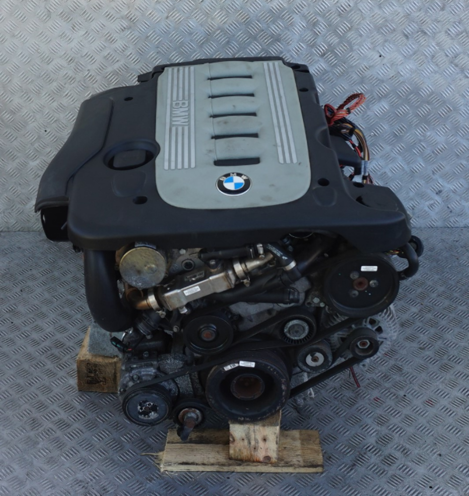 BMW 5 er E60 E61 530d Kompletter Motor M57N 306D2 EU3 159000km 218PS GARANTIE