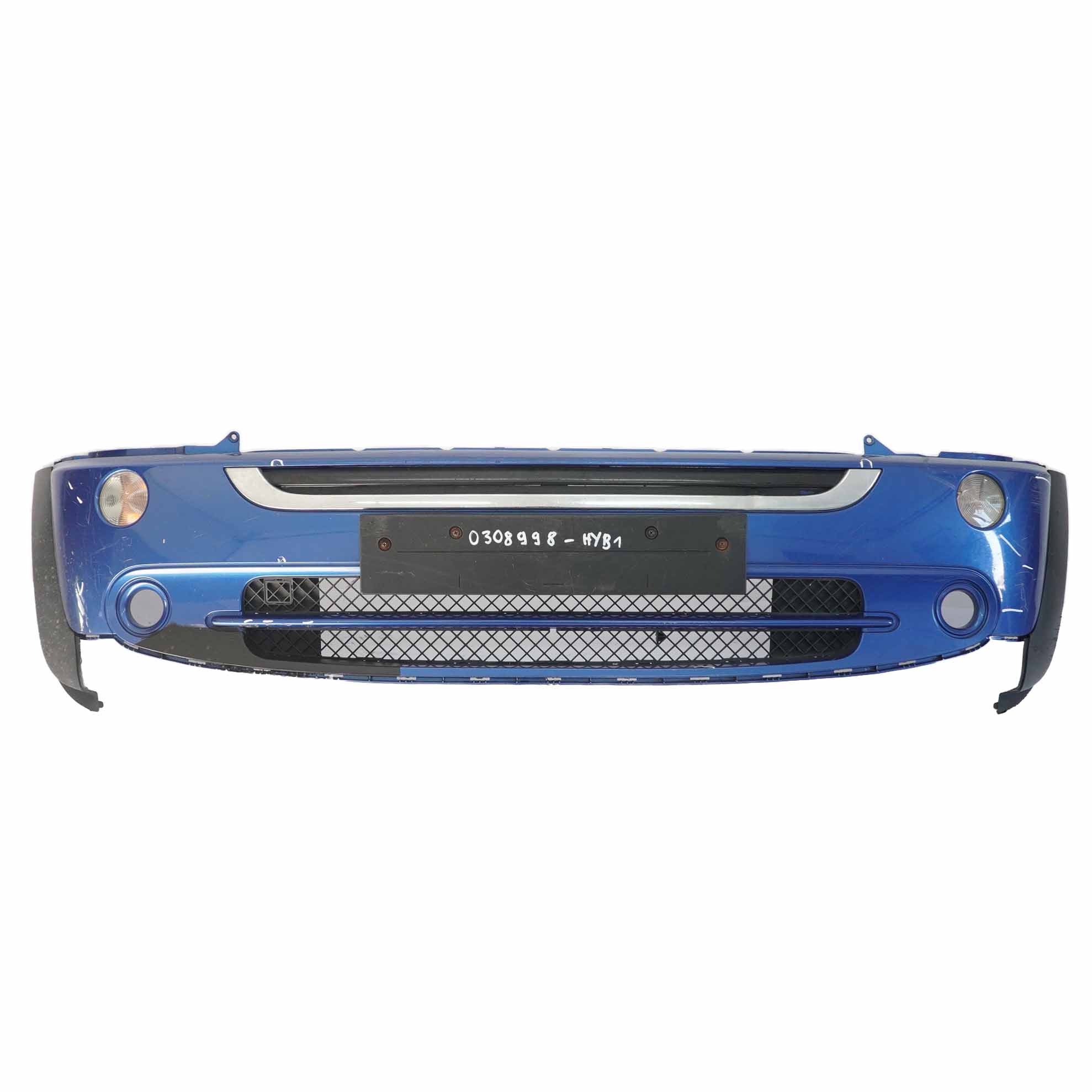 Mini R50 R52 Front Bumper Trim Panel Hyper Blue Metallic - A28