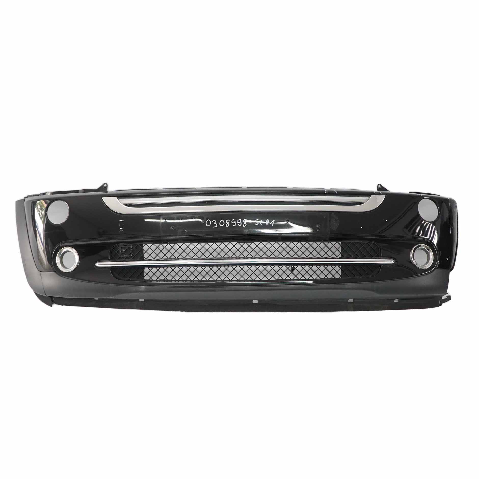 Mini R50 R52 Front Bumper Complete Trim Panel Schwarz 2 Black - 668