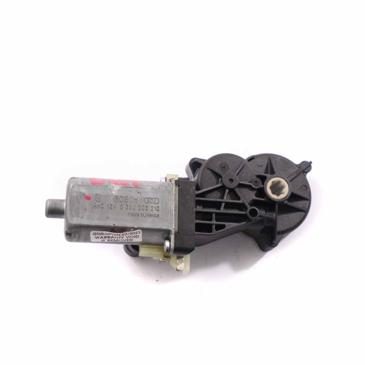 Mercedes W164 Vorne Links Sitzverstellmotor Stellmotor 0390203210