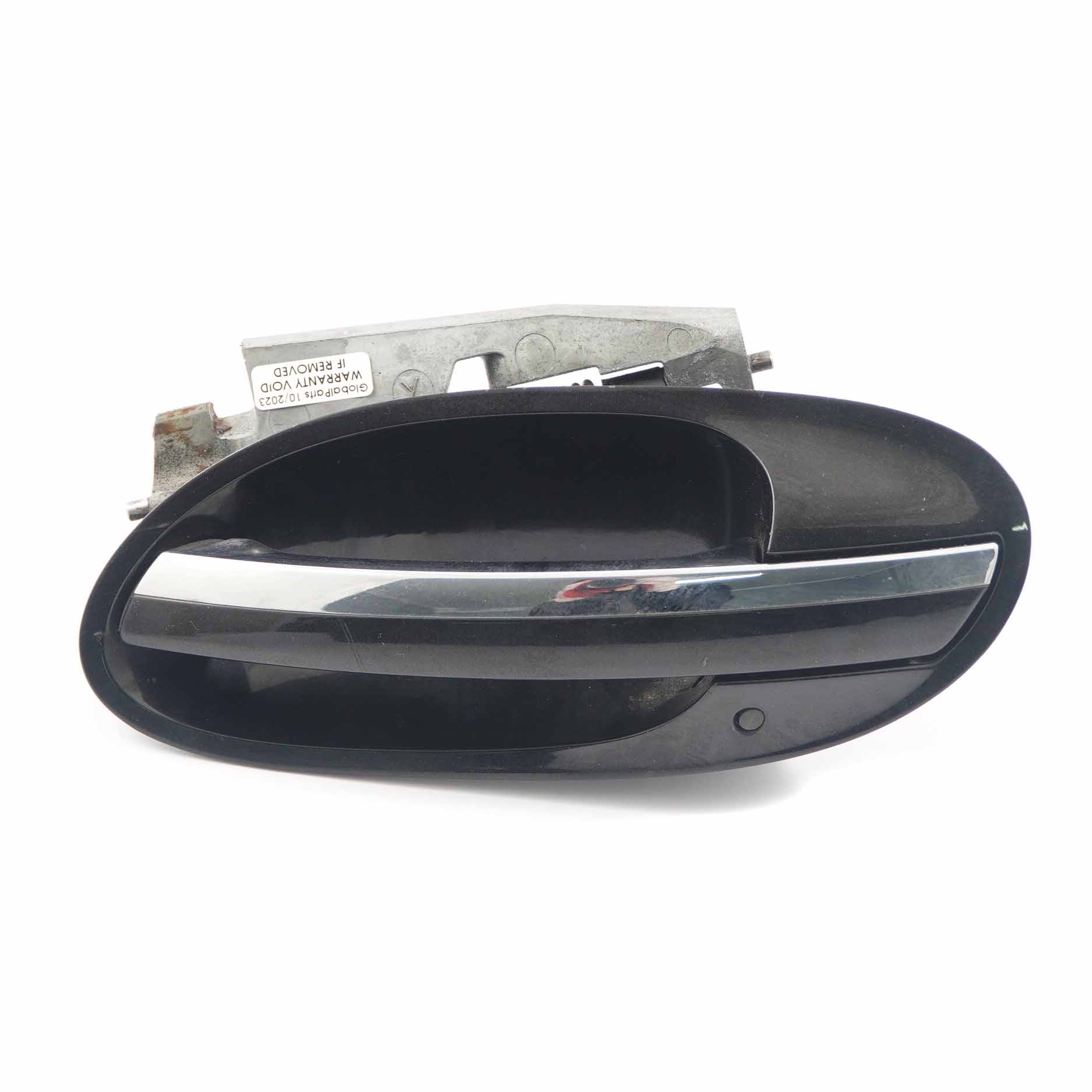 Door Handle BMW E65 E66 Rear Left N/S Grab Outside Black Sapphire Metallic - 475