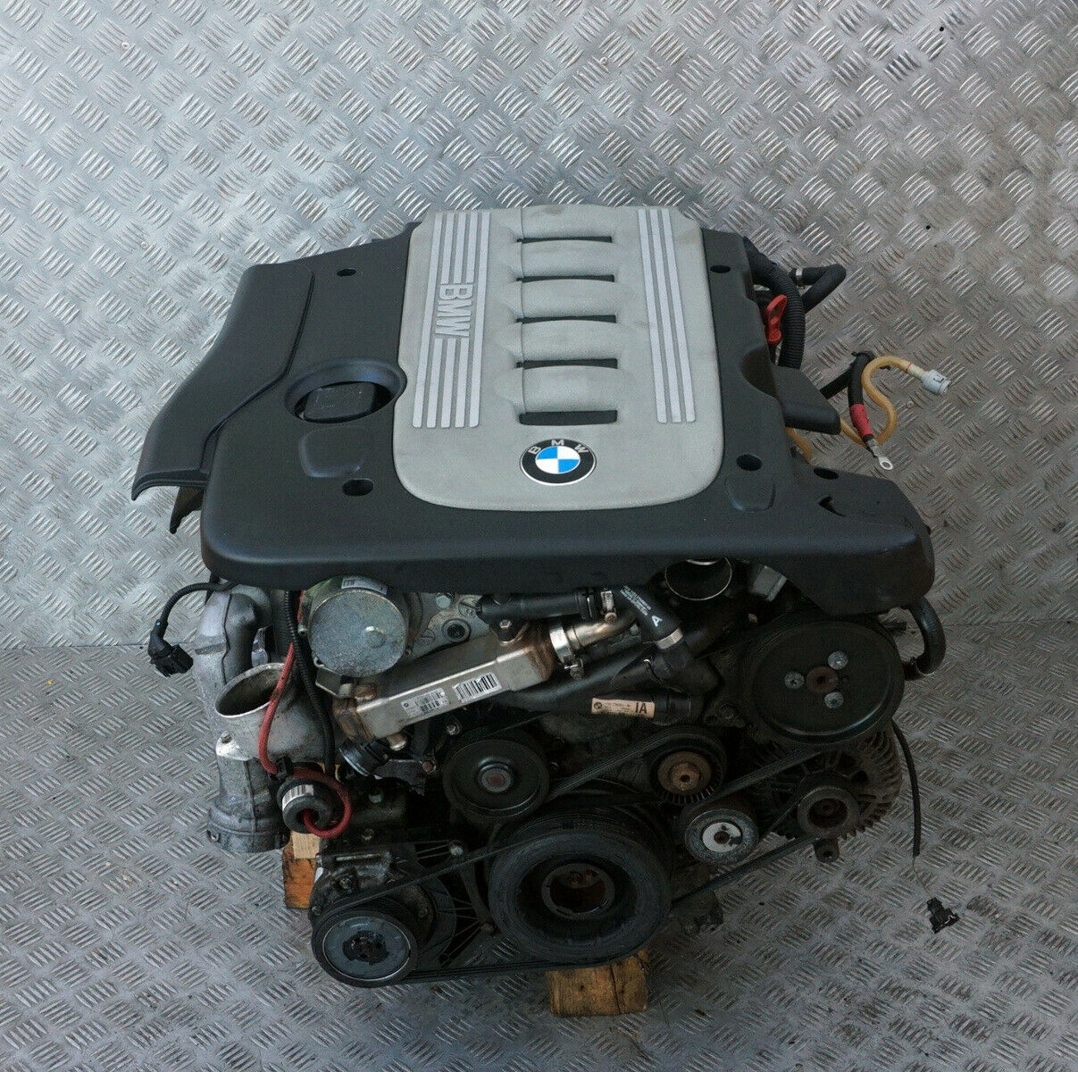 BMW 5 er E60 E61 535d Nackter Motor M57N 306D4 EU4 159000km 272PS GARANTIE