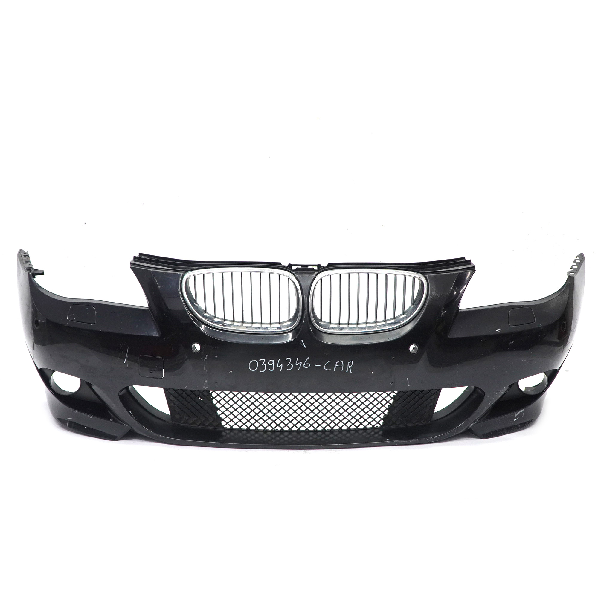 Front Bumper BMW E60 M Sport Trim Panel Carbonschwarz Black Metallic - 416