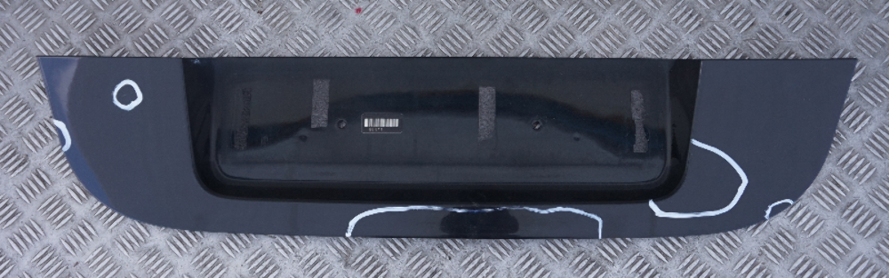 BMW 5 Series E60 M5 Boot Trunk Lid Tailgate Finisher Trim Cover Black Sapphire