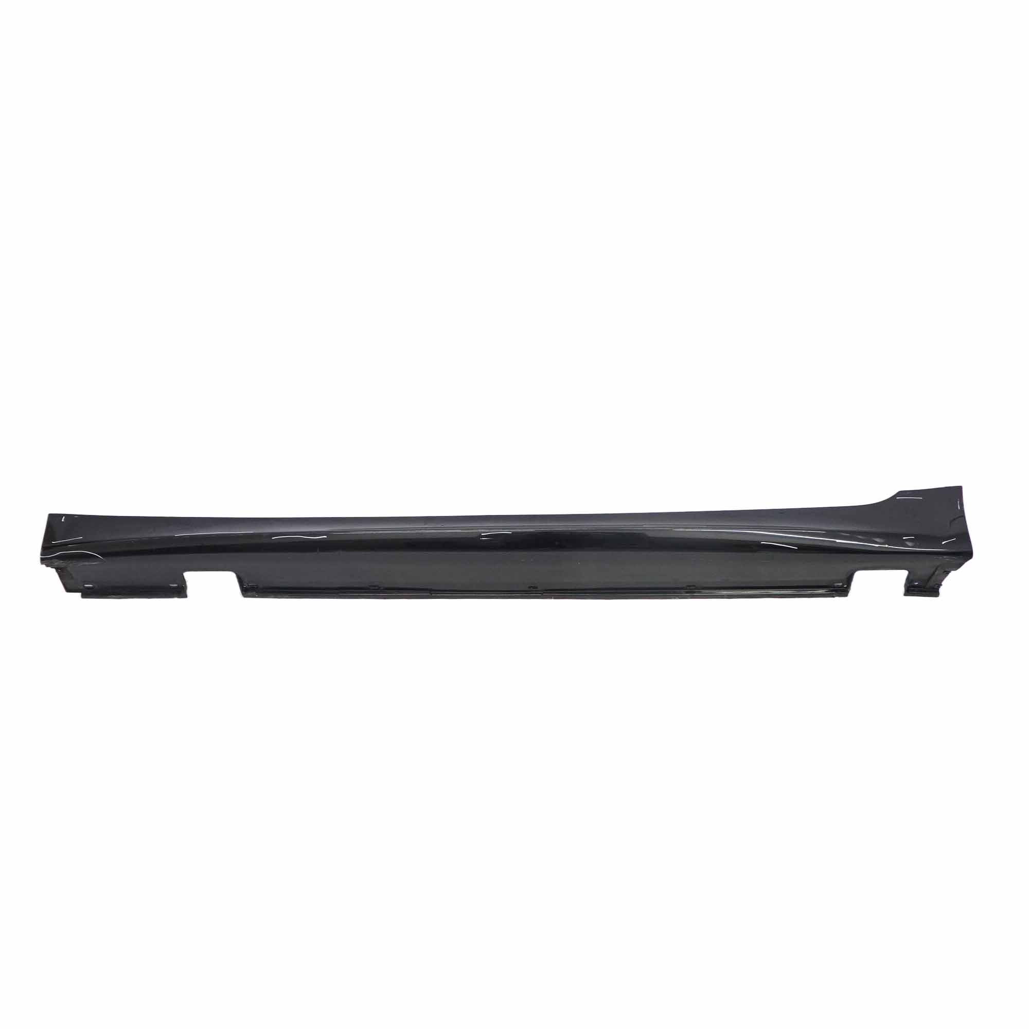 Side Skirt BMW E60 E61 M5 M Sport Door Sill Cover Left N/S Carbon Black - 416