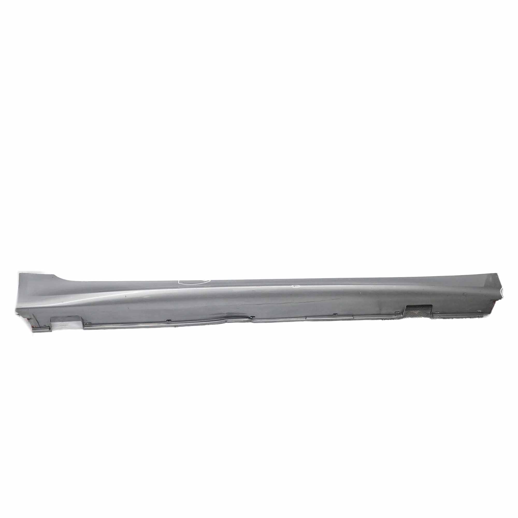 Side Skirt BMW E60 E61 M5 M Sport Door Sill Cover Right O/S Spacegrau Grey - A52