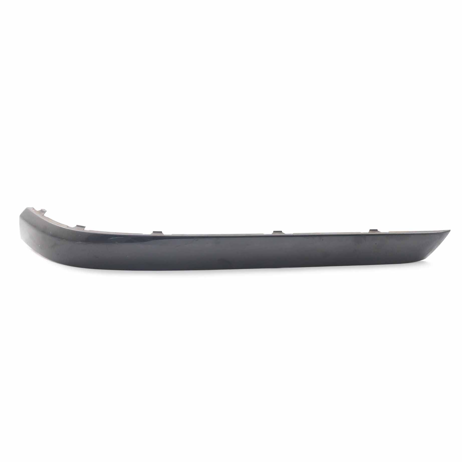 BMW E65 Bumper Strip Guard Rear Right O/S Moulding Black Sapphire 475 7135606