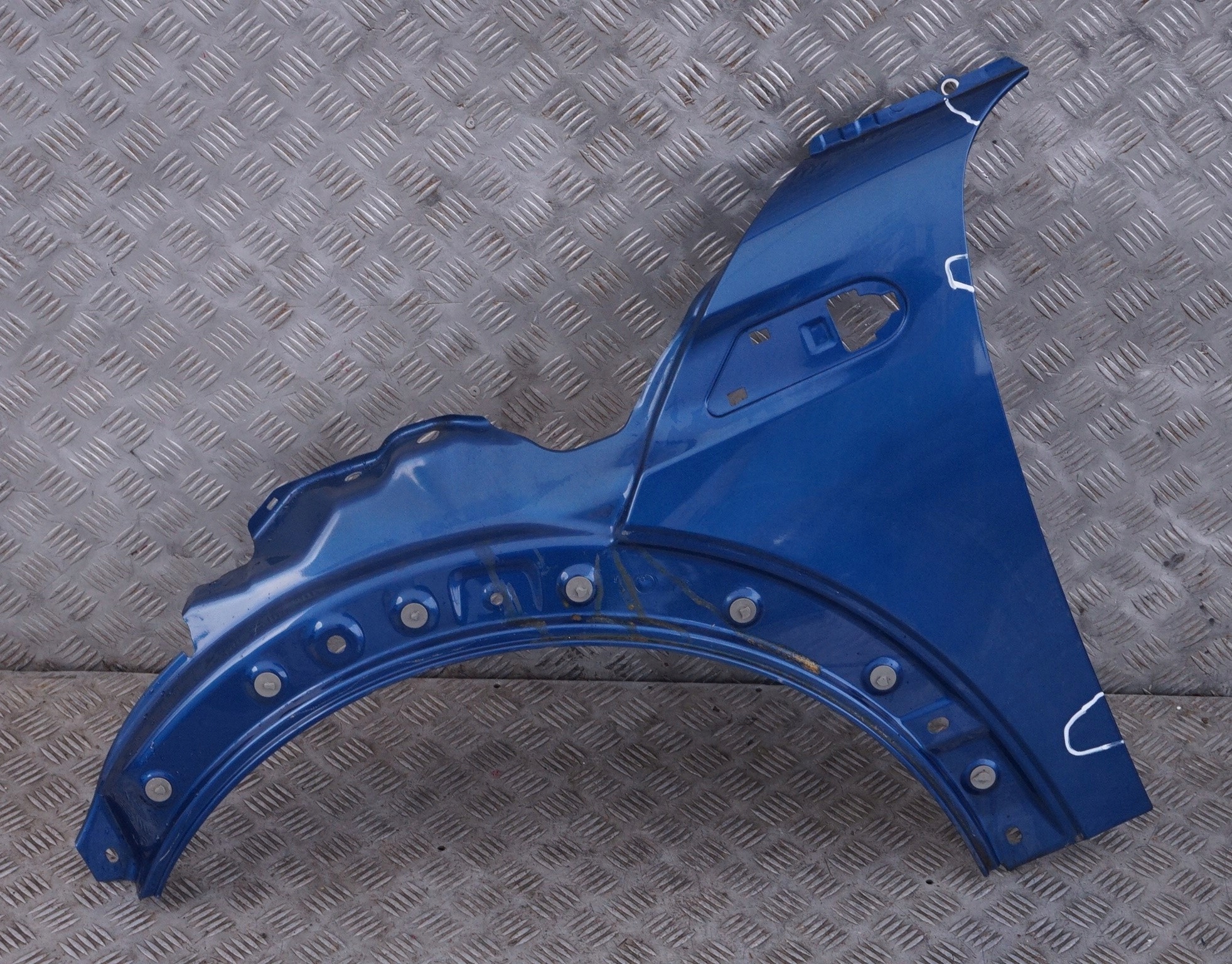 BMW MINI Cooper 10 R55 R56 R57 Side Panel Front Left Wing N/S Lightning Blue