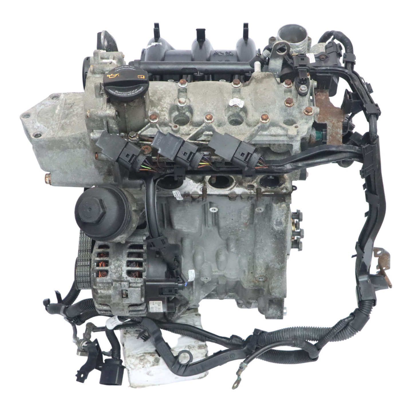 VW Volkswagen Fox 5 1.2 Benzin Kompletter Motor CHFB 55PS 139TKM, GARANTIE