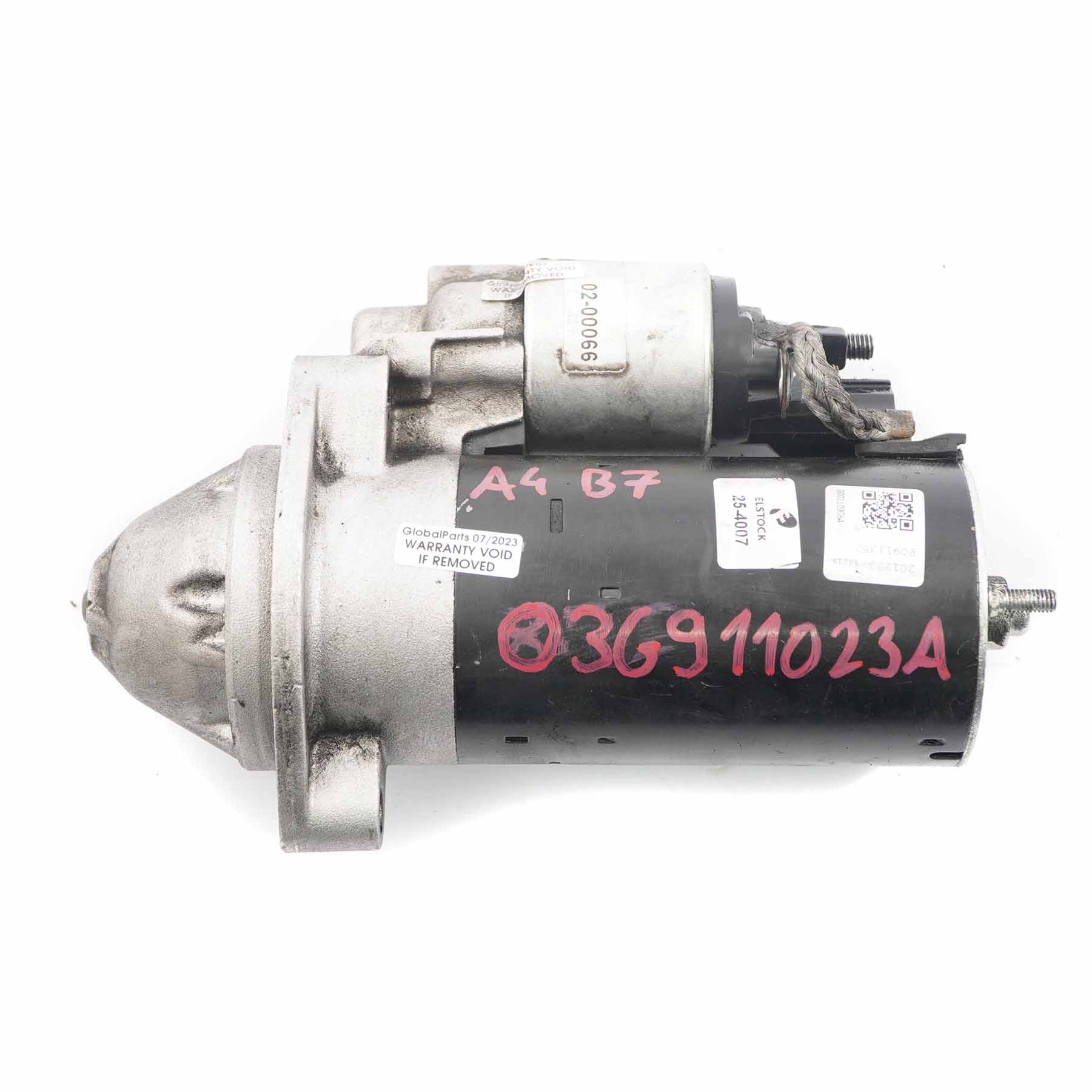 Audi A4 B7 2.0 TDI Anlasser Motor Diesel 03G911023A