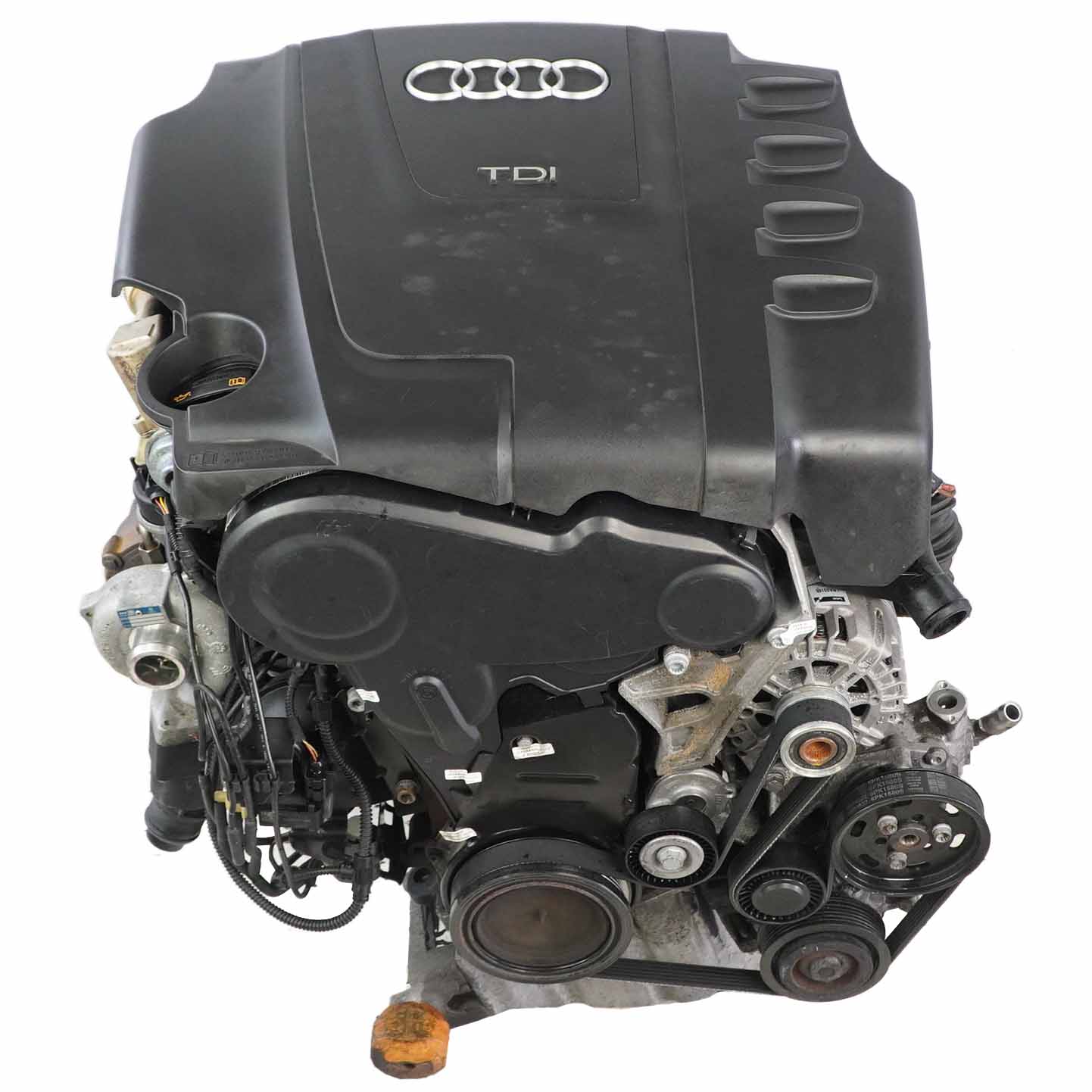 Audi A4 B8 2.0 TDI CAGA Diesel Complete Engine 143HP with 99k miles, WARRANTY