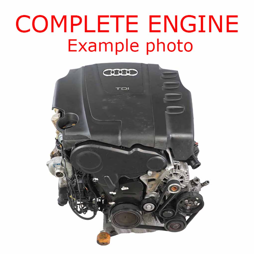 Audi A4 B8 2.0 TDI CAGA Diesel Bare Engine 143HP with 99k miles, WARRANTY