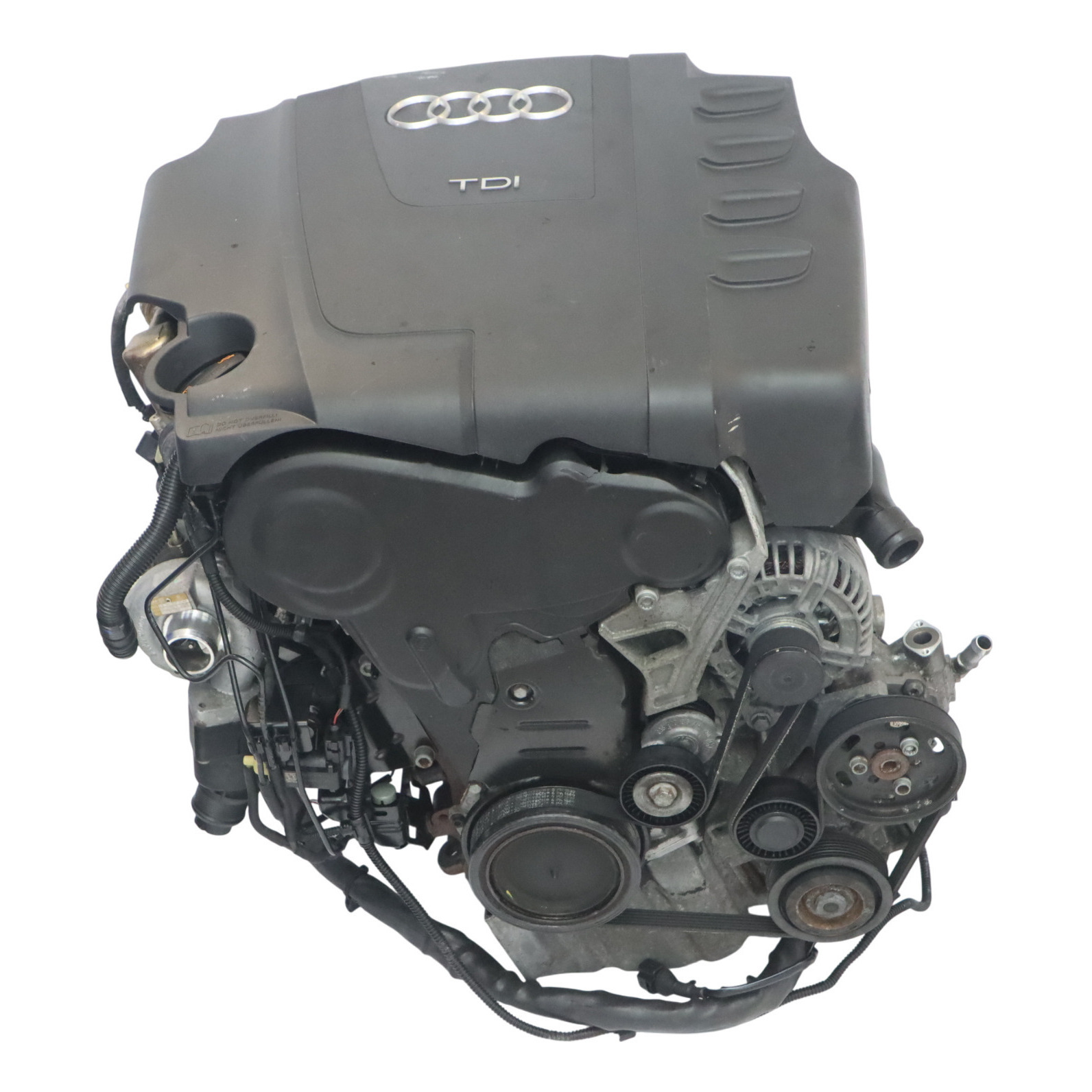 Audi A4 B8 A5 8T 2.0 TDI Kompletter Motor CAHA 170PS mit 159TKM, GARANTIE