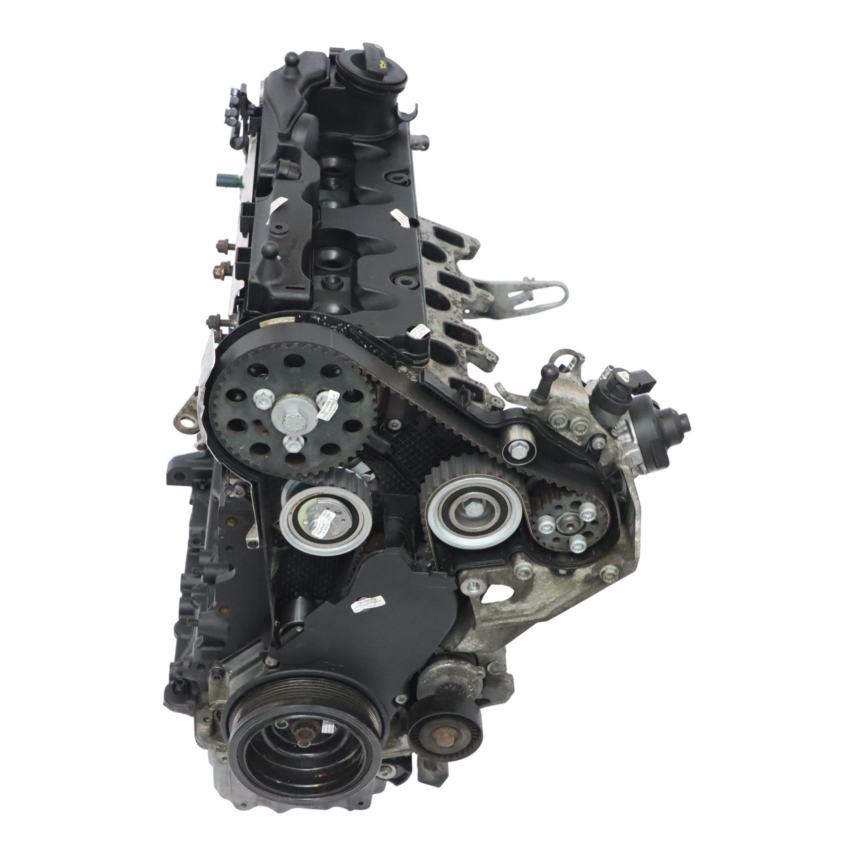 VW Passat B7 Audi Q3 2.0 TDI CFGC Nackter Motor 177PS Neue Steuerkette GARANTIE