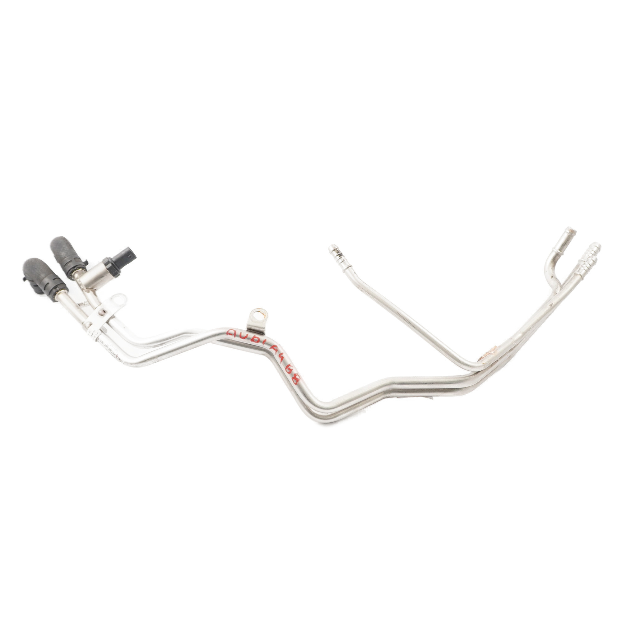 Audi A4 B8 A5 2.0 TDI Diesel Fuel Lines Feed Twin Pipes 03L201360AF