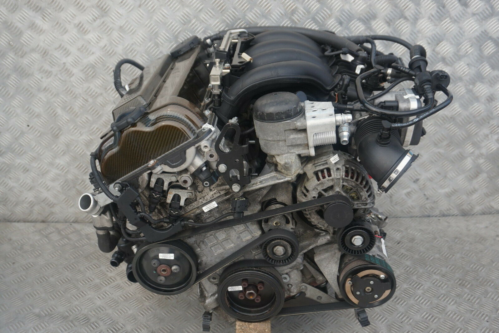 BMW E90 320si N45 Nacker Motor N45B20A 173PS Benzin 104 000km, GARANTIE