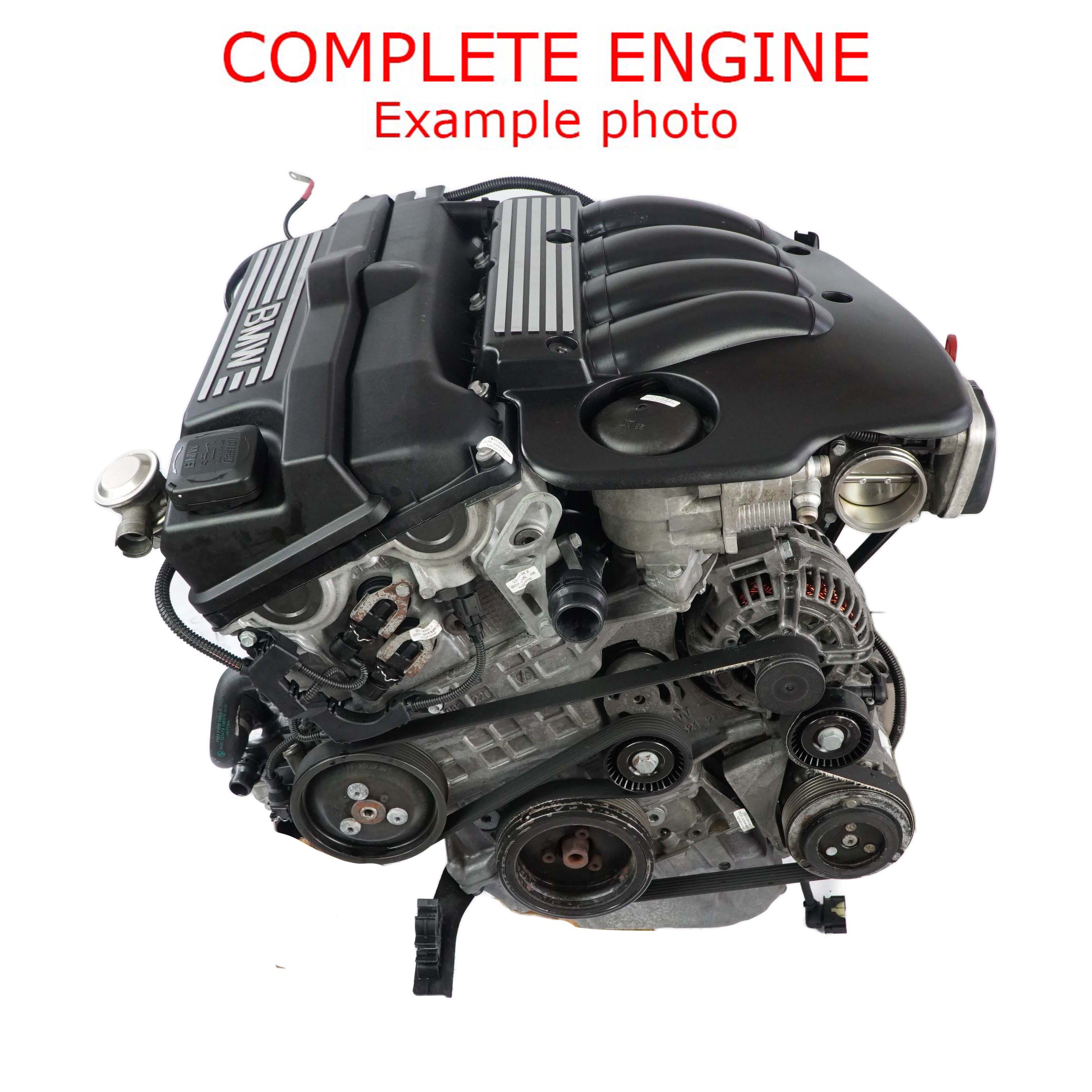 BMW X3 Series E83 2.0i Petrol N46 150HP Bare Engine N46B20B New Timing WARRANTY