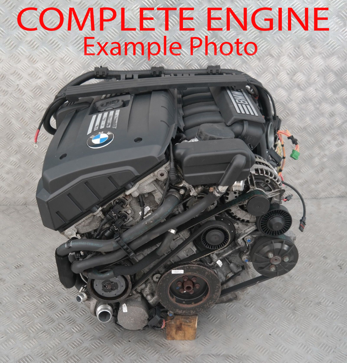 BMW E90 E91 E92 LCI Bare Engine 323i 325i N52N N52B25A 218HP 87k miles, WARRANTY