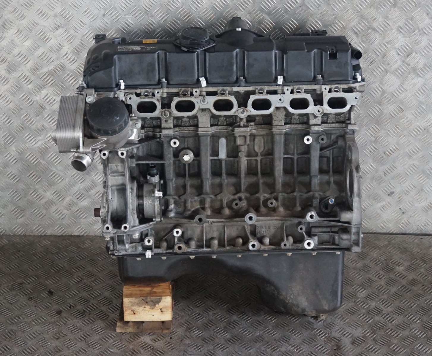 BMW Z4 E85 2.5i 2.5si N52 Nackter Motor N52B25A Neue Steuerkette GARANTIE