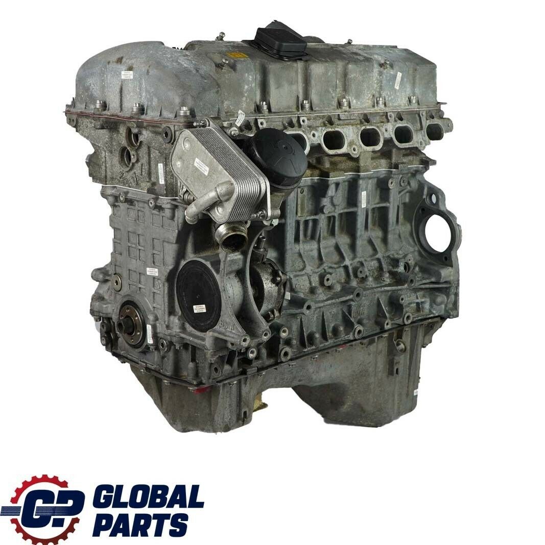 BMW E60 E61 E90 E91 325i 525i N52 N52B25A Bare Engine with New Timing WARRANTY