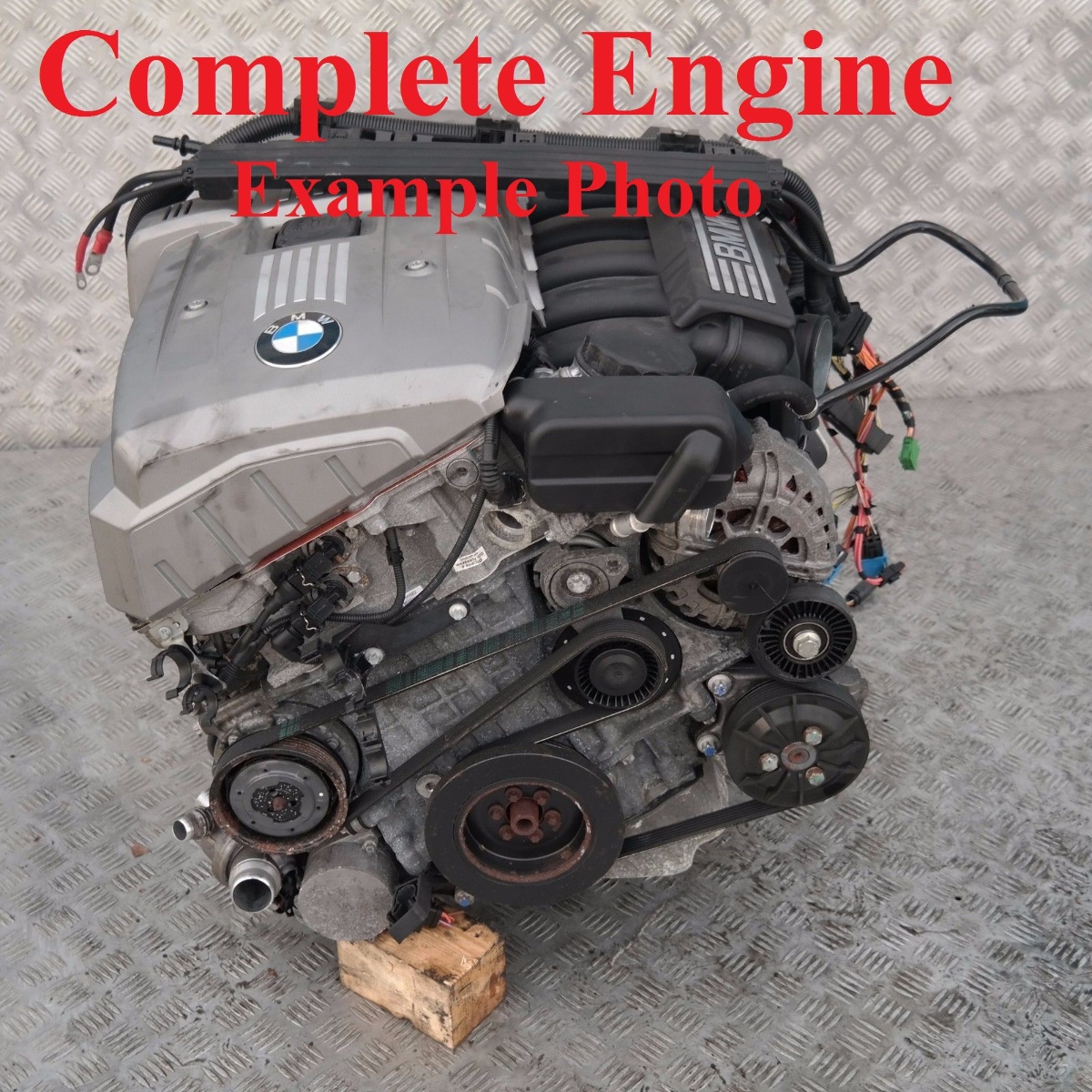 BMW E60 E61 E90 E91 Bare Engine 523i 525i 323i 325i N52 N52B25A 72k m, WARRANTY