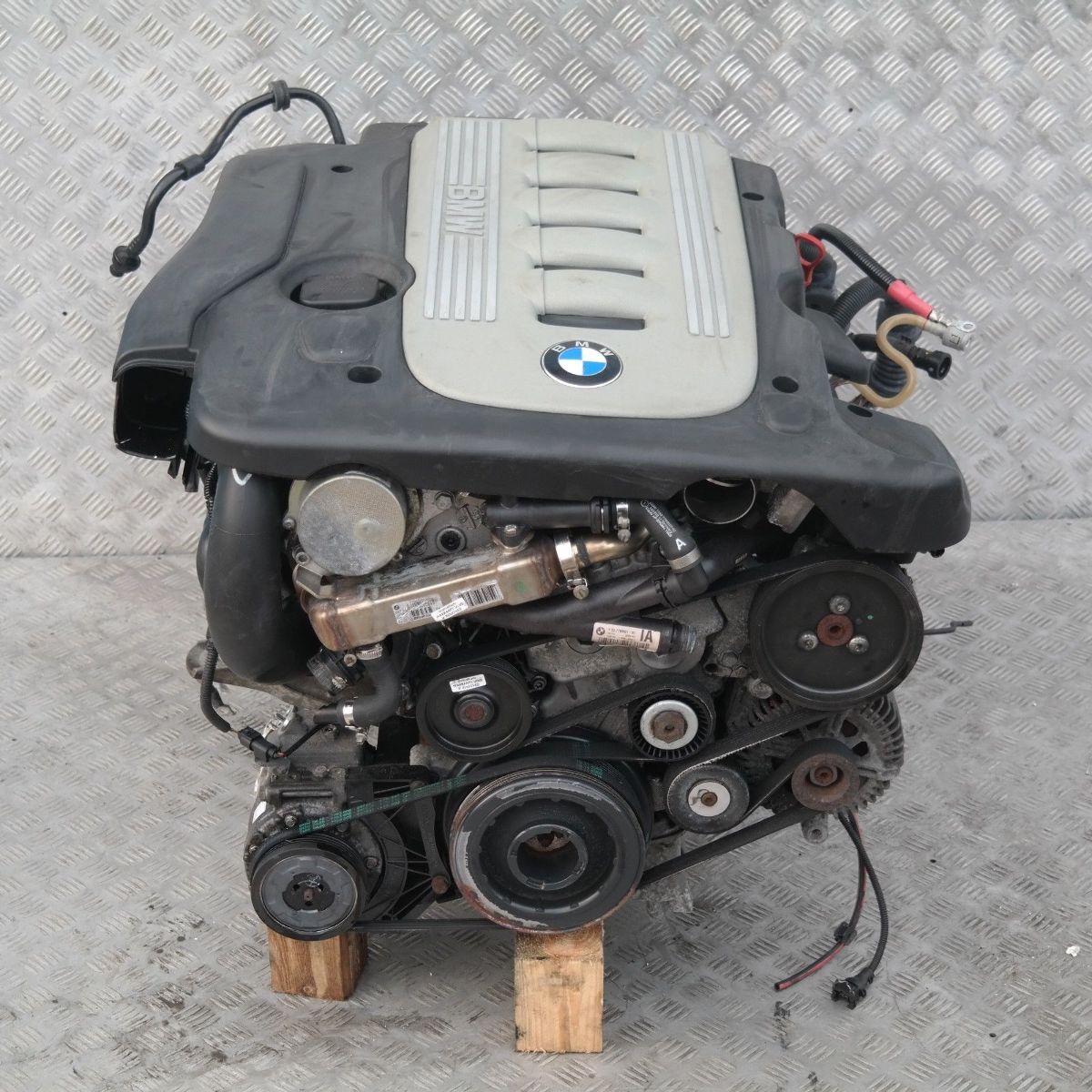 BMW 5 Series E60 E61 530d Complete Engine Diesel M57N 306D2 218HP WARRANTY