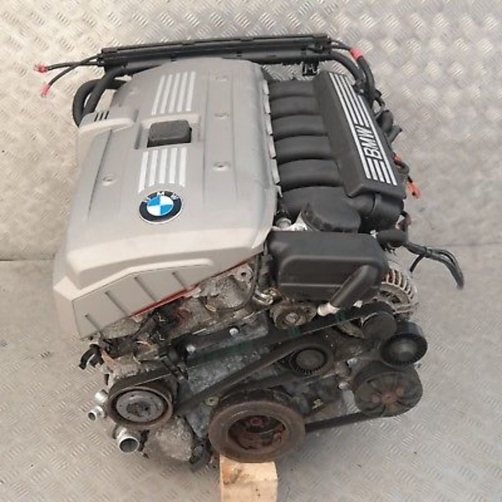 BMW E60 E61 E63 E65 E87 E90 E91 Kompletter Motor N52B30A Benzin 258PS GARANTIE