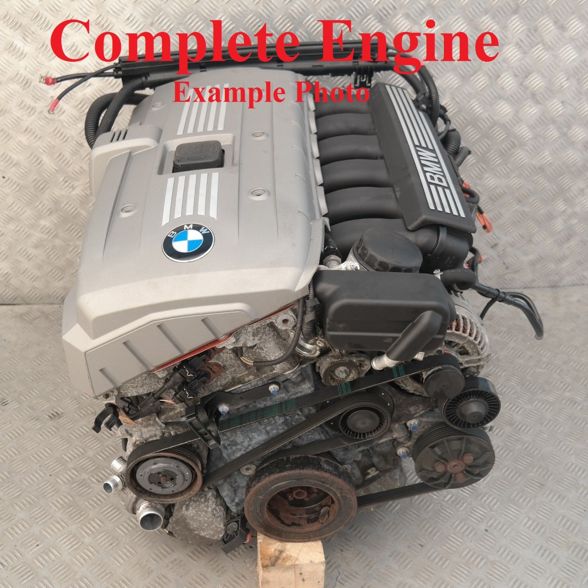 BMW E60 E63 E65 E90 330i 530i N52 N52B30A Nackter Motor N52B30A 258PS GARANTIE