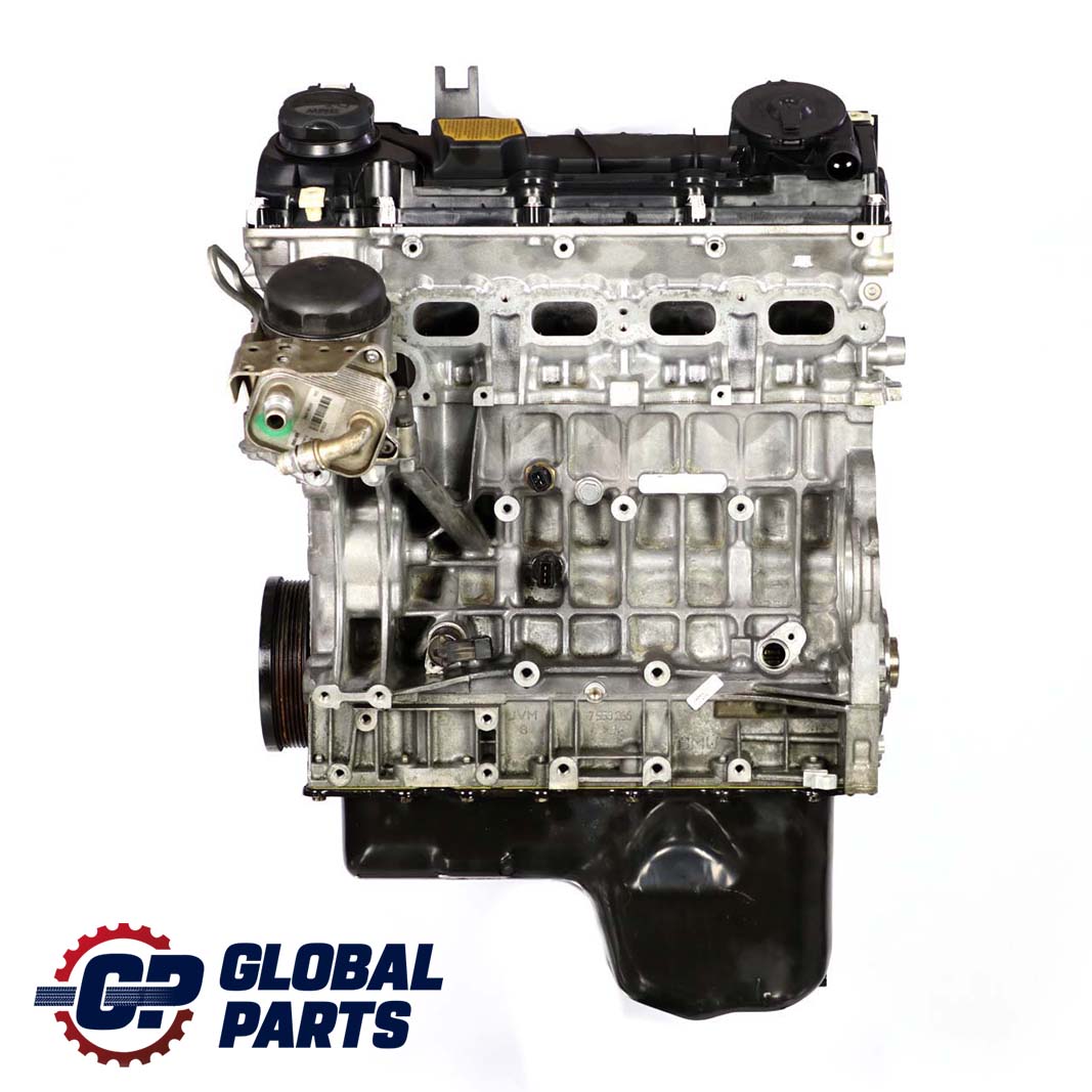 BMW E81 E87 E90 E91 120i 320i N43 170HP Bare Engine N43B20A 31k miles, WARRANTY