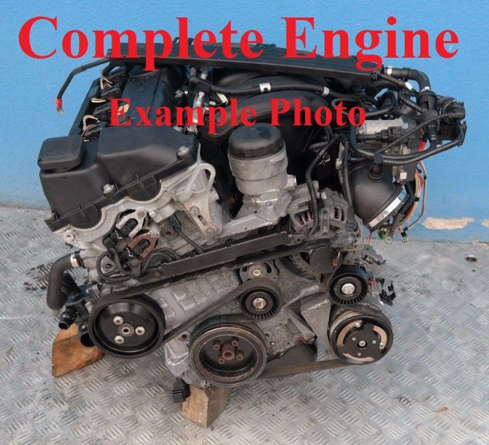 BMW E81 E87 LCI 116i E90 316i 115HP N45N Bare Engine N45B16A 63k m, WARRANTY